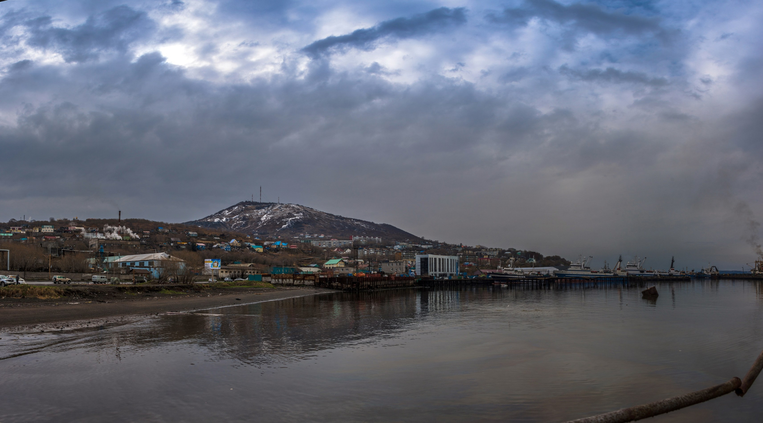Камчатка Петропавловск. Фотограф Лара Кучина