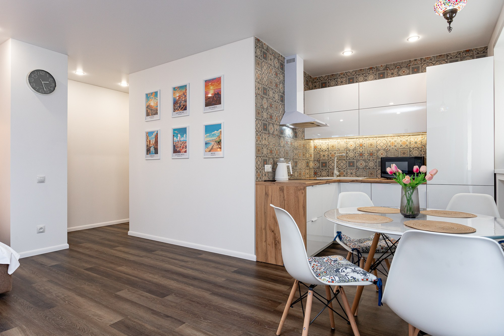 Квартира для посуточной аренды 1. Интерьерный фотограф в Красноярске Дмитрий Куценко