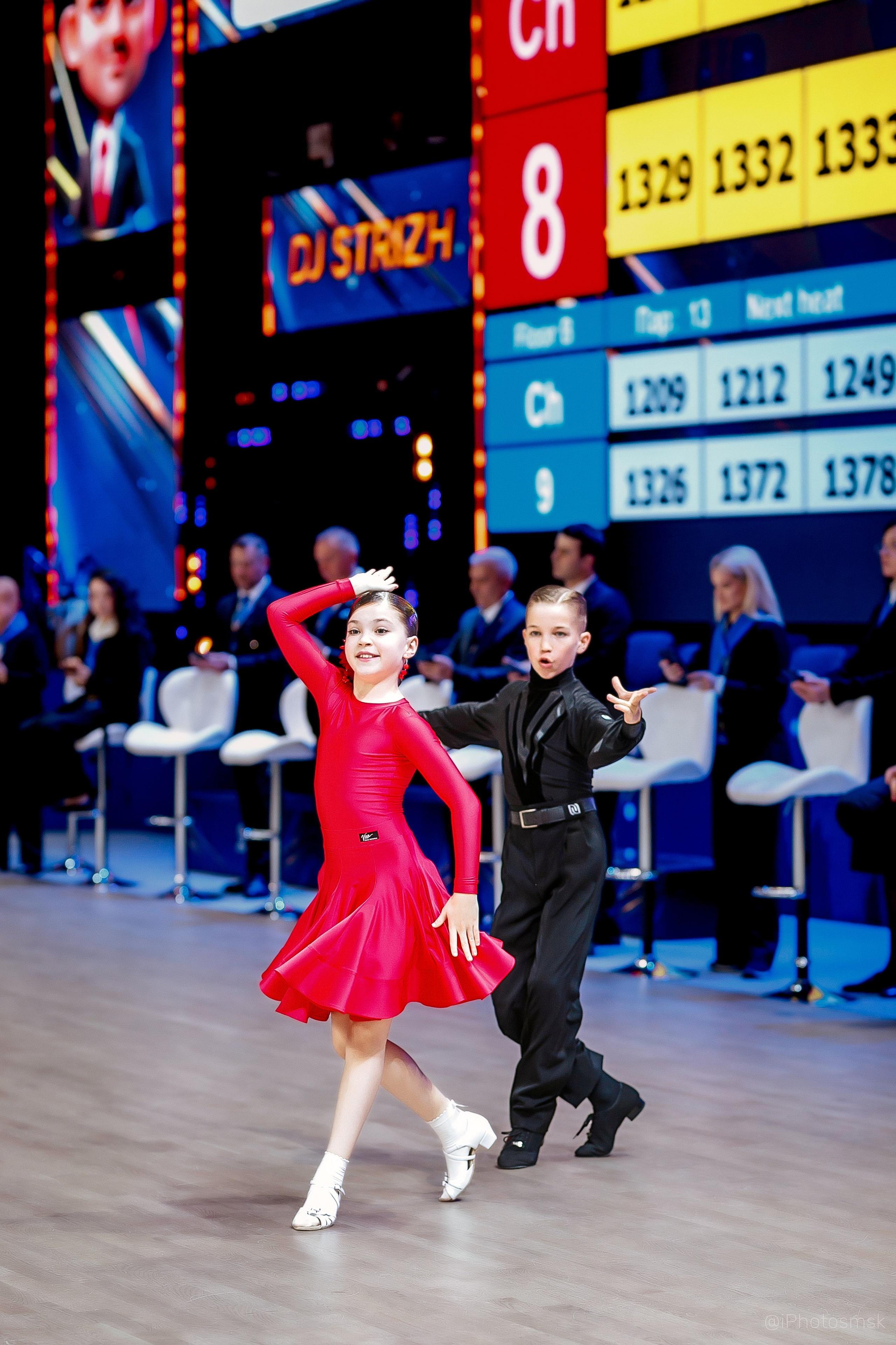 Лев Корольков и Софья Дудакова ROC 2025 Дети-2 Звёздный вальс