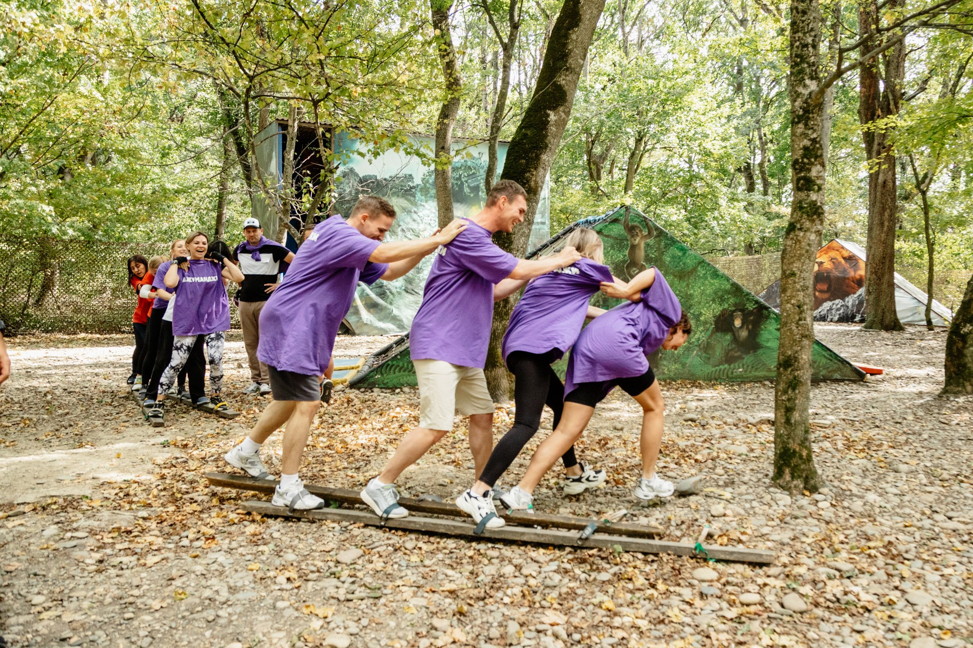 Игра «Джуманджи» от банка ВТБ. Репортажный, промышленный и маркетплейс-фотограф Дмитрий Чернат