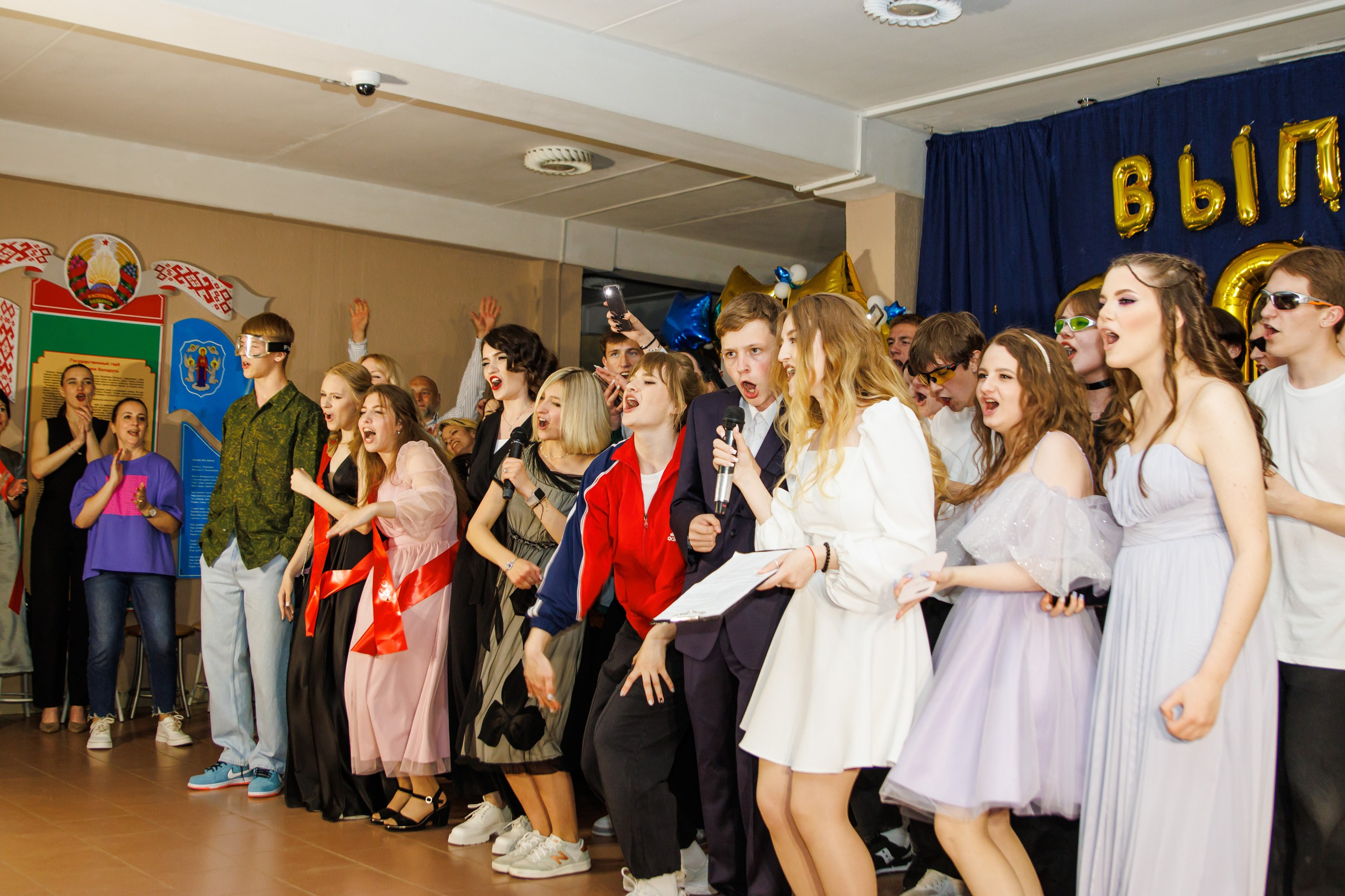 Выпускной 2023. Репортажный фотограф Минск ❘ Костецкий Илья ❘ Беларусь