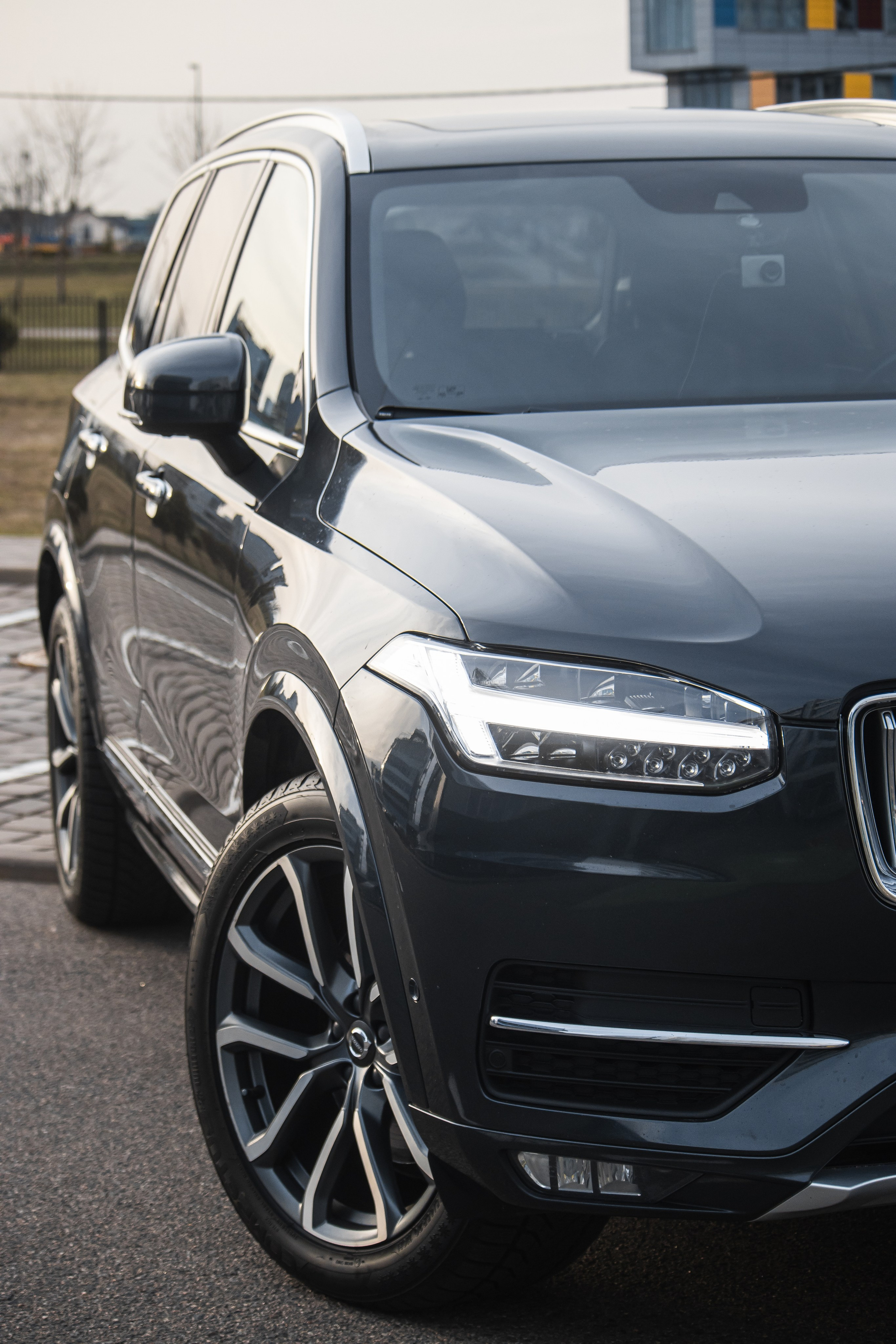 Volvo XC90 D5. Репортажный фотограф Минск ❘ Костецкий Илья ❘ Беларусь
