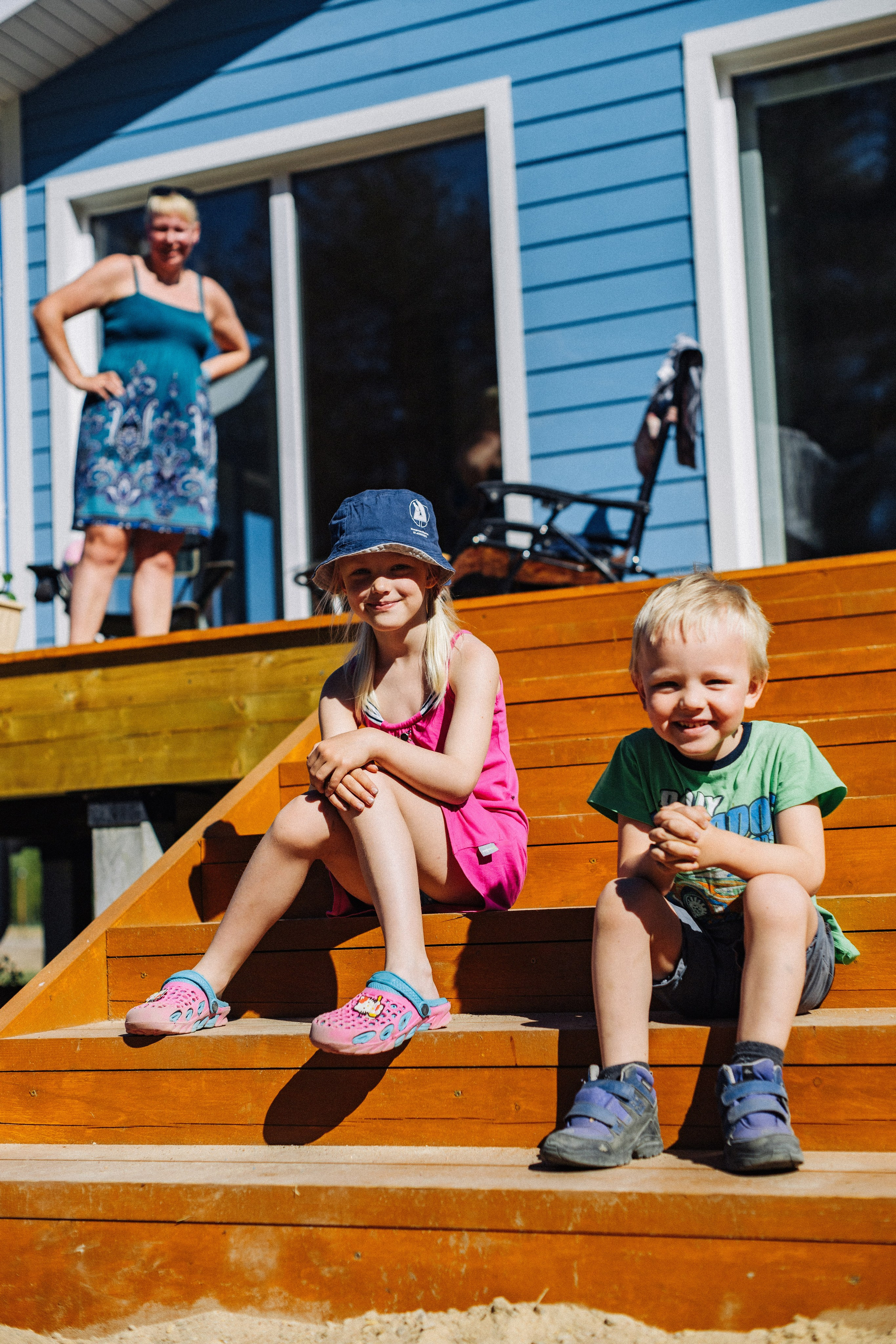 Загородная история