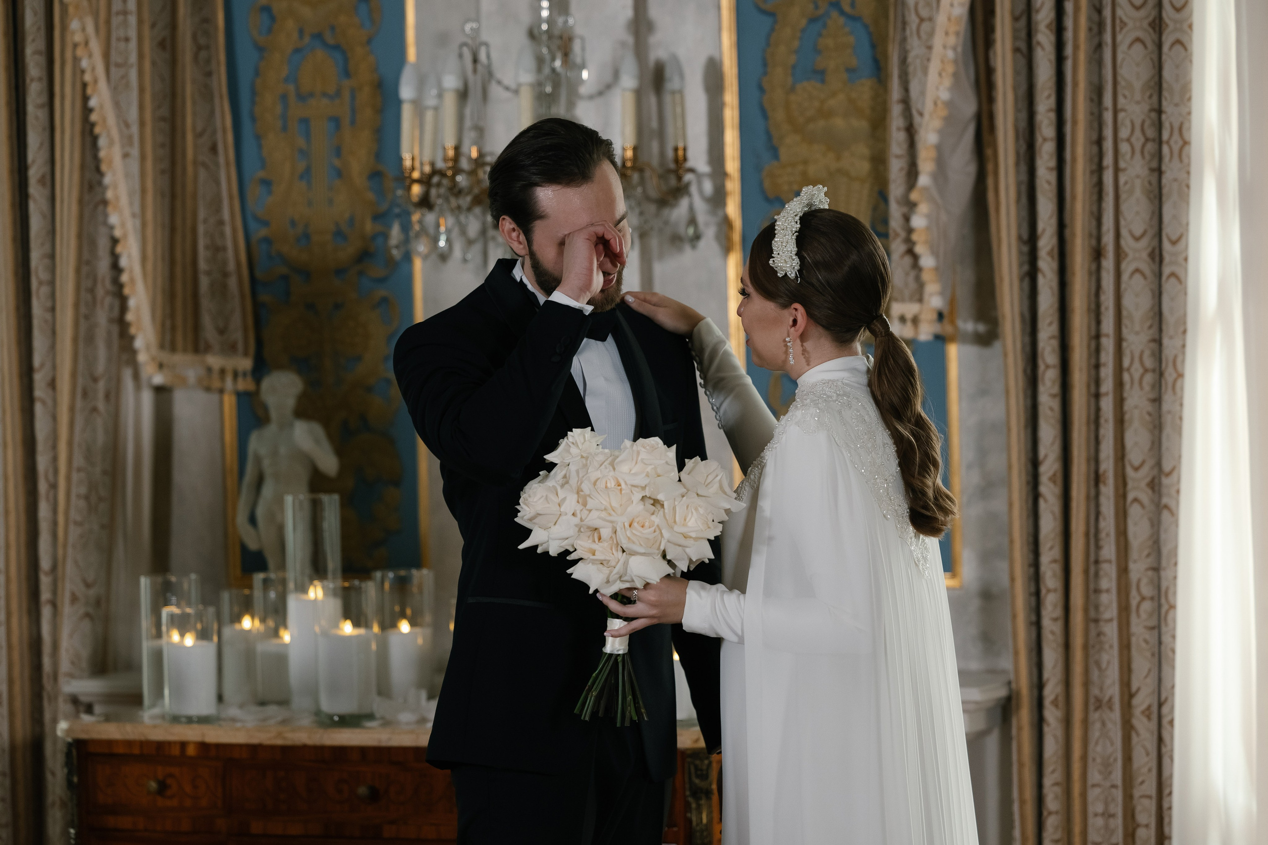 Анастасия и Богдан. Свадебный фотограф Москва