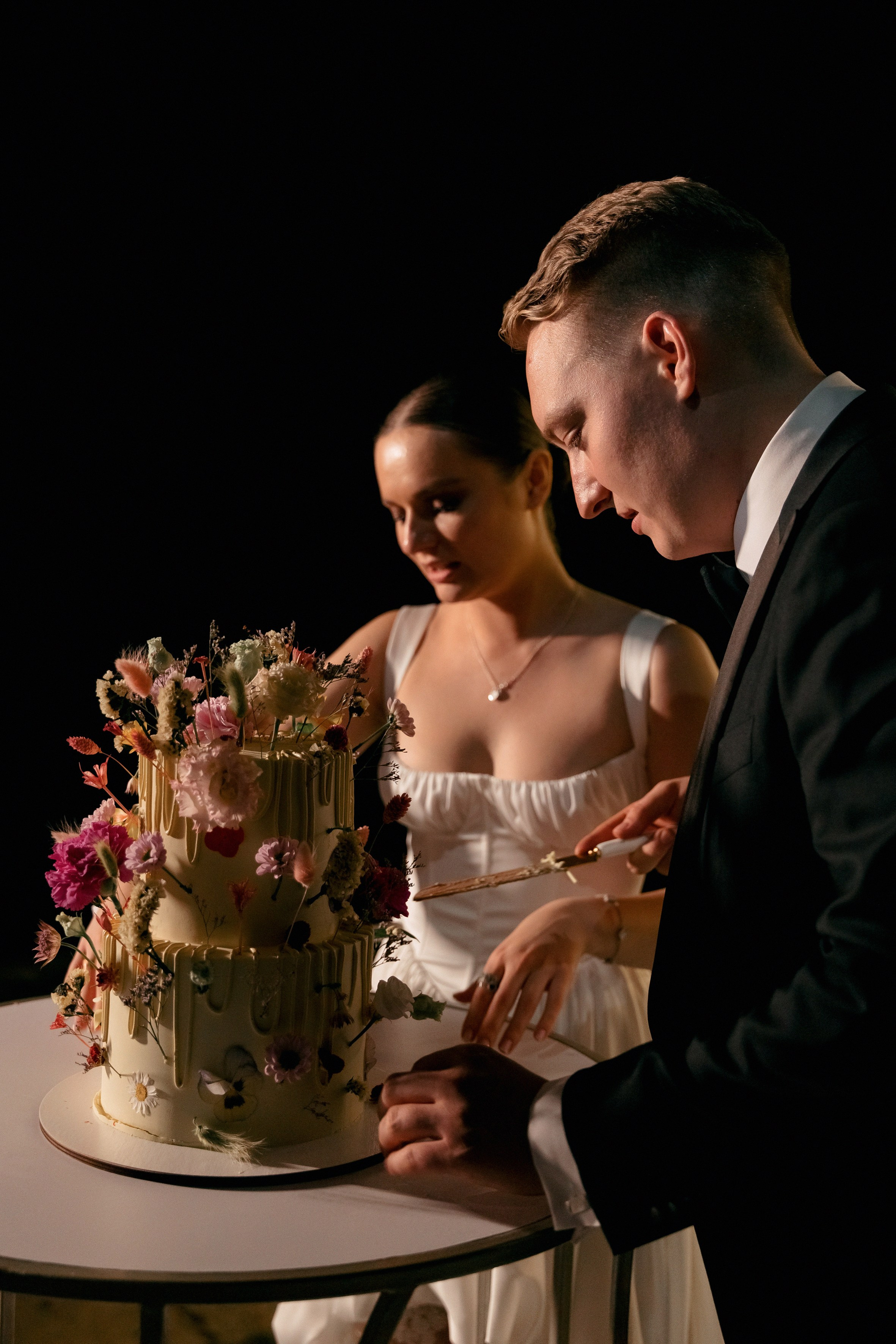 свадебный банкет камерный ужин в усадьбе Строгановых фотограф Москва