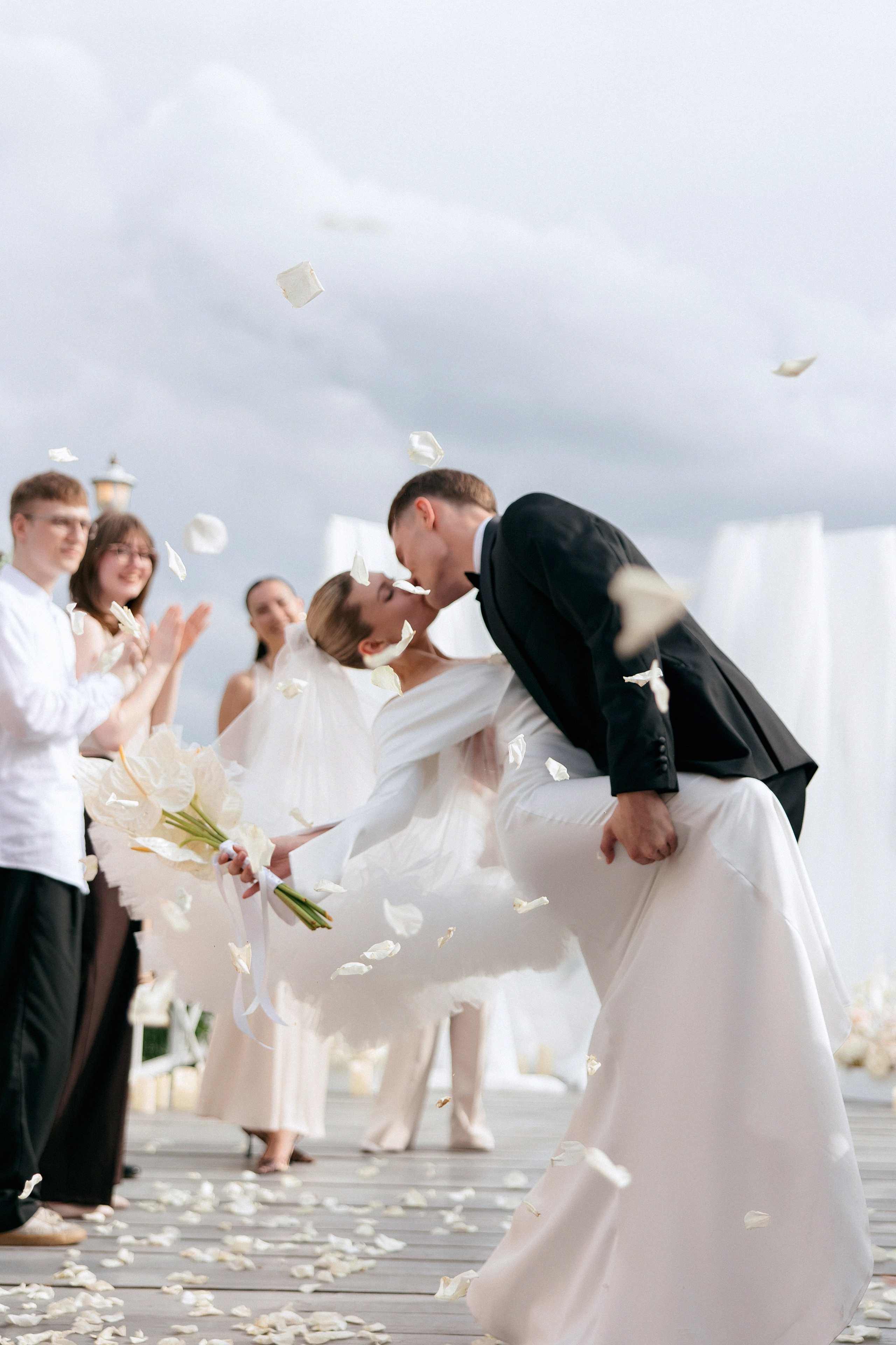 Свадебная фотосессия Настя, Макс и Карюша. Свадебный фотограф Москва