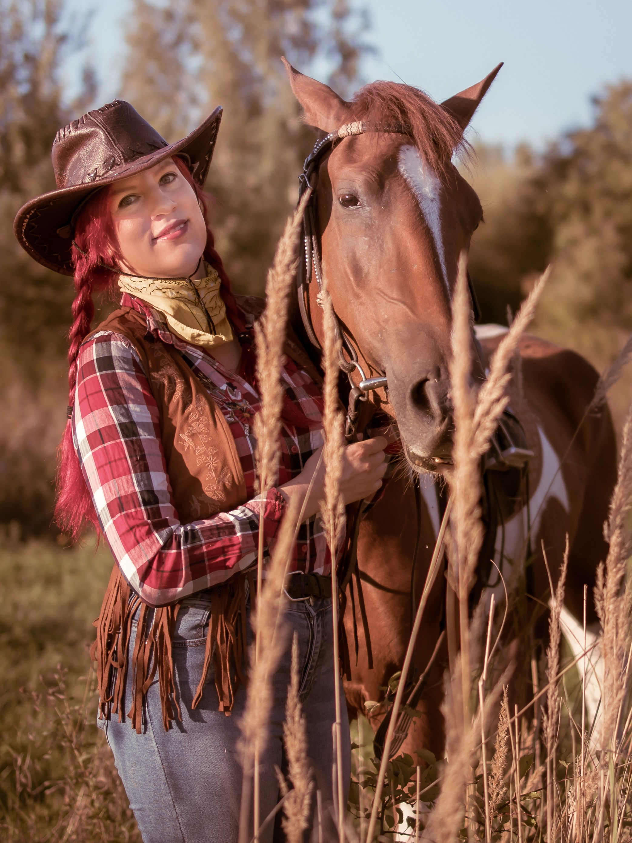 Фотопроект «Ранчо». Фотосессии и репортаж — Фотограф в Москве — Рина Серёгина