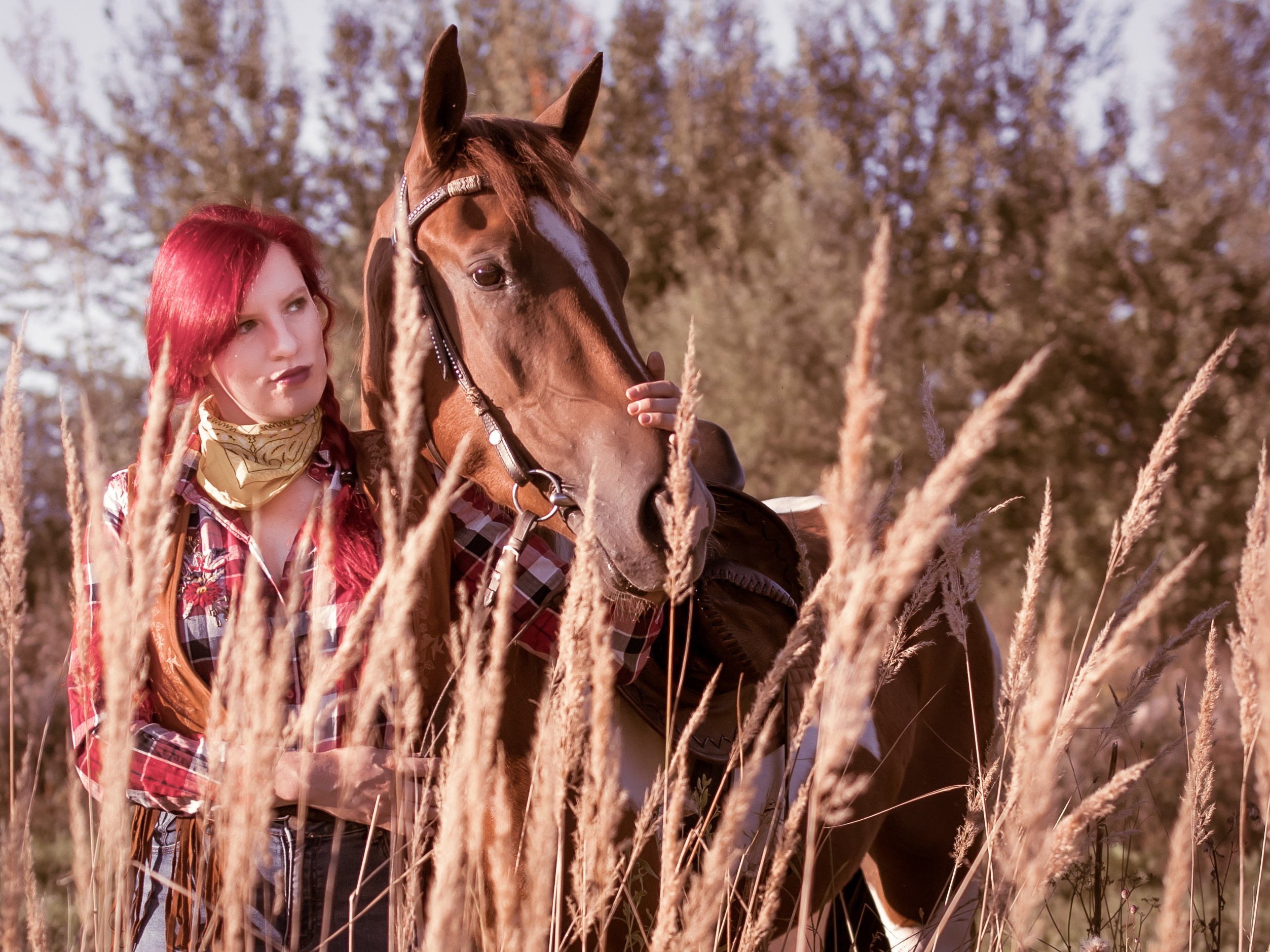 Фотопроект «Ранчо». Фотосессии и репортаж — Фотограф в Москве — Рина Серёгина