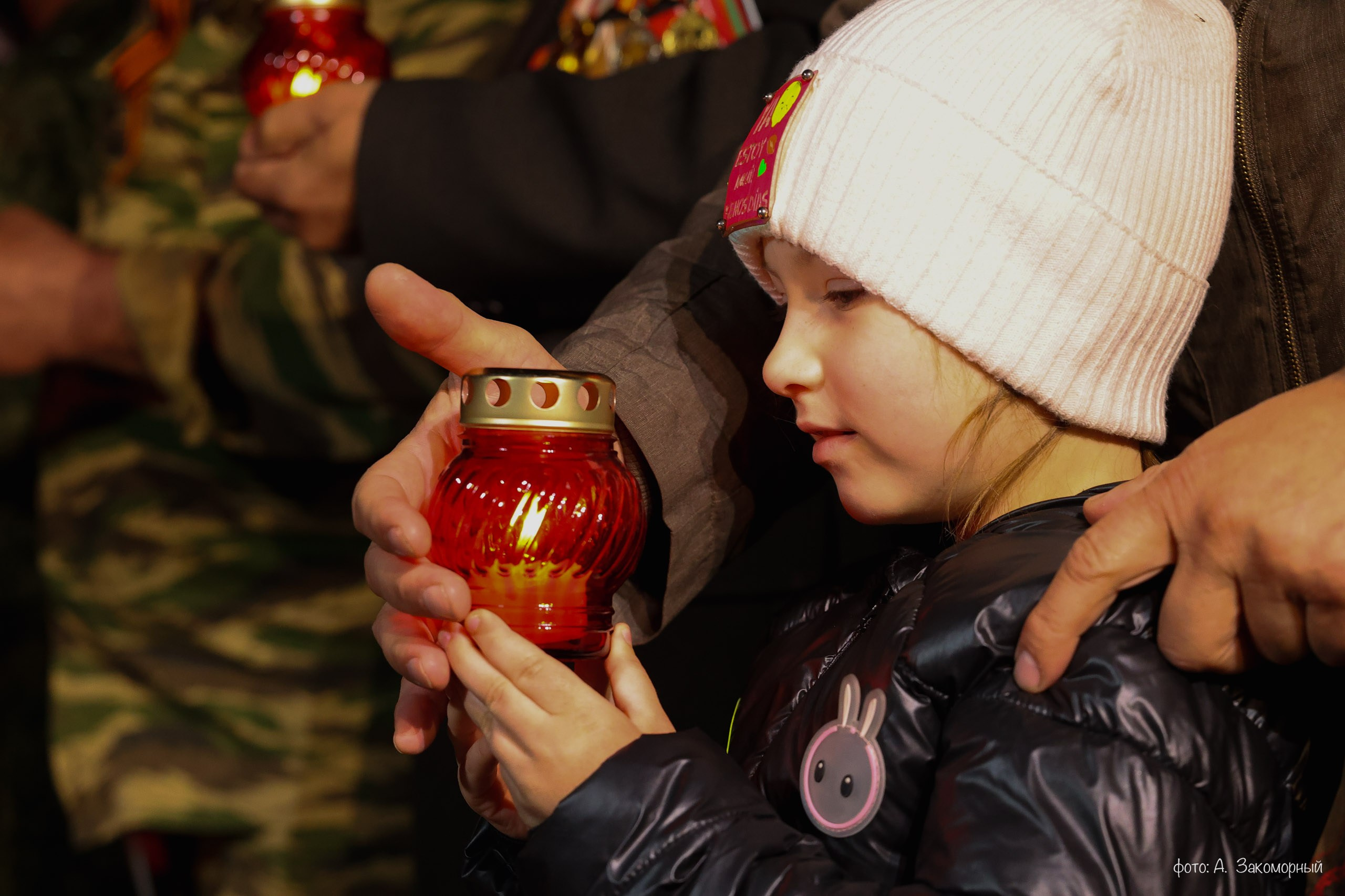 Открытие мемориала. Фотомастерская Андрея Закоморного