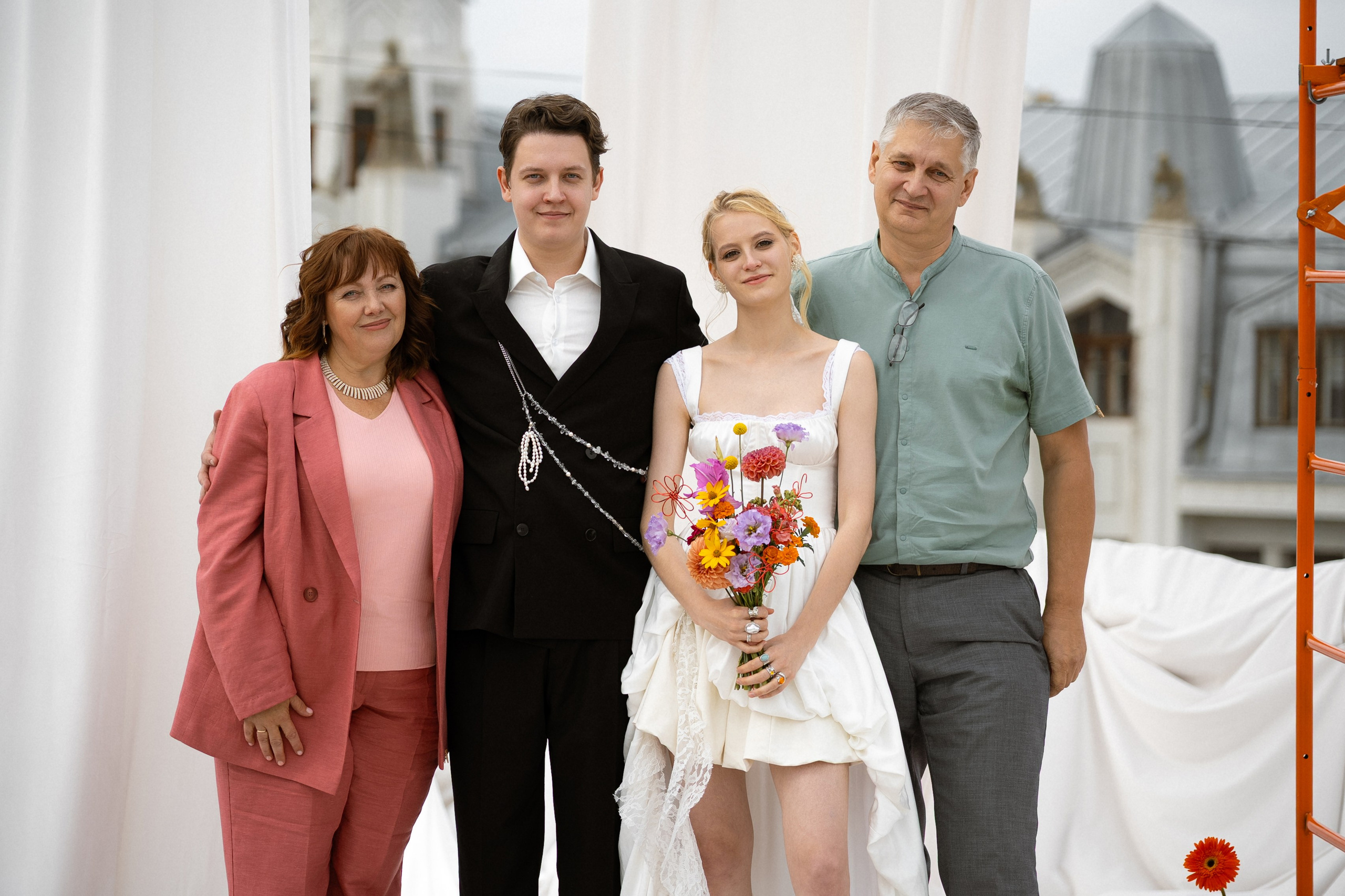 Любовь на высоте /Полный день (сокращено). Семейный и портретный фотограф в Саратове Сахарова Маша