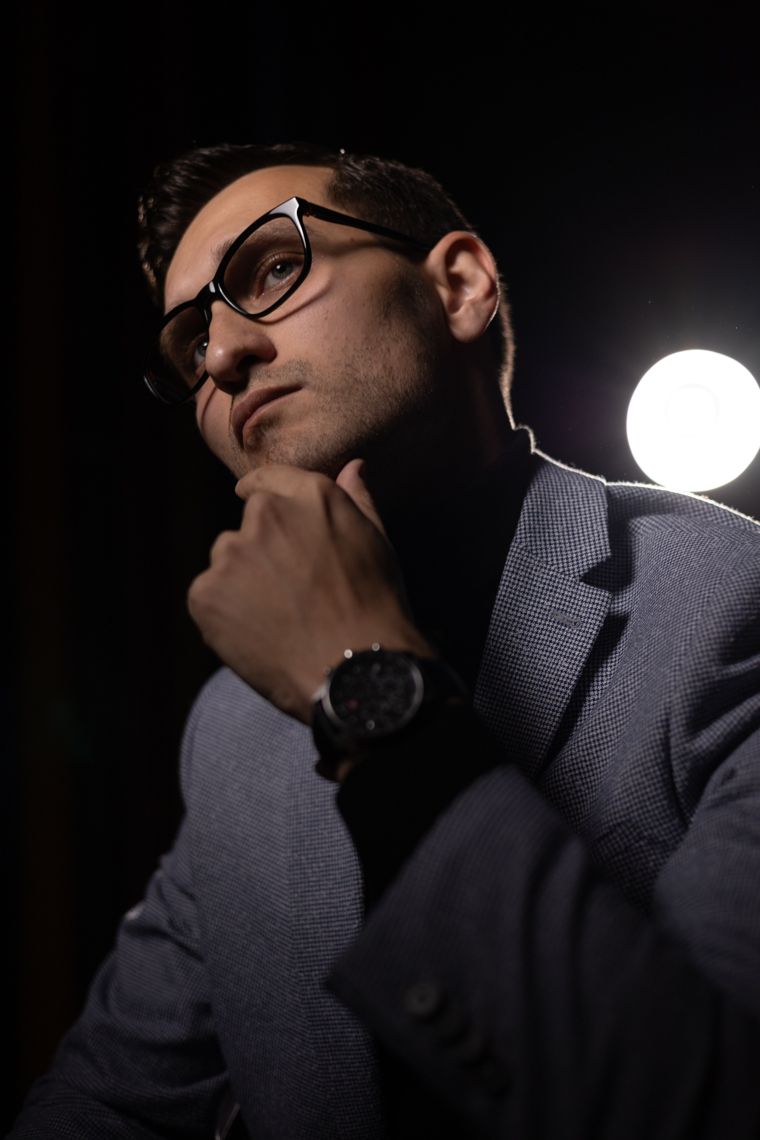 Мужской портрет в студии Иркутск. Свадебный Фотограф в Иркутске Екатерина Елисеева