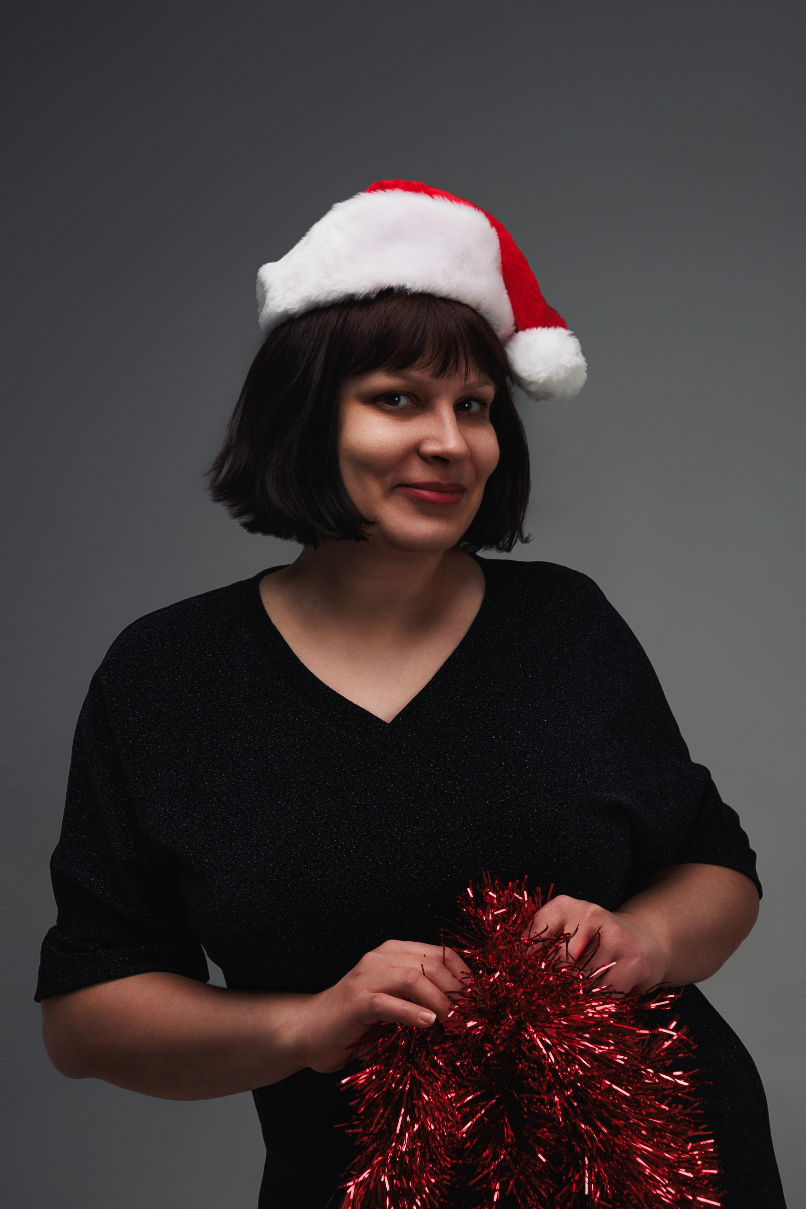 Марина_новогоднее. Фотограф Воронеж, Новая Усмань Мария Бублик