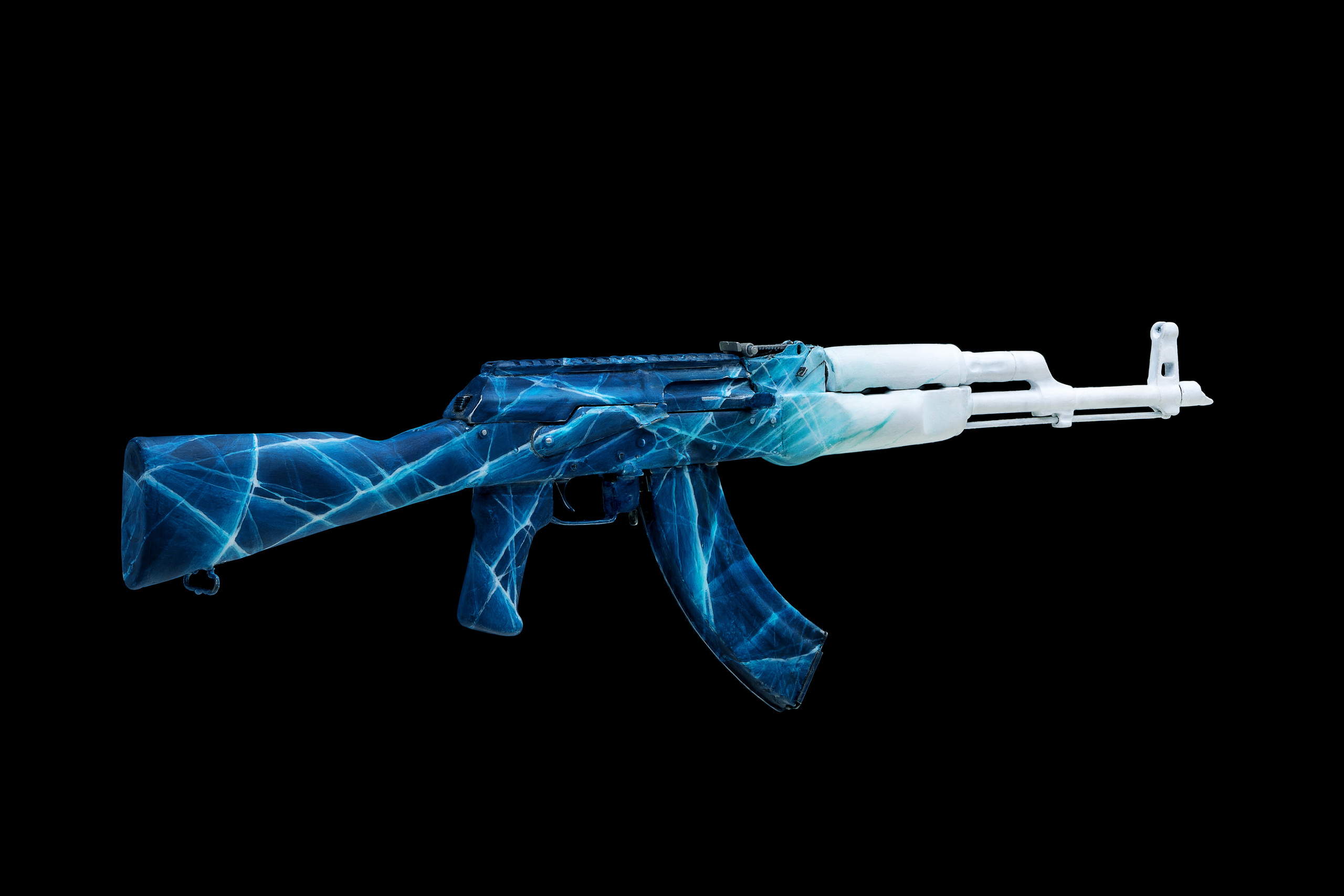 Оружейная фотосъёмка. Яна Каменская