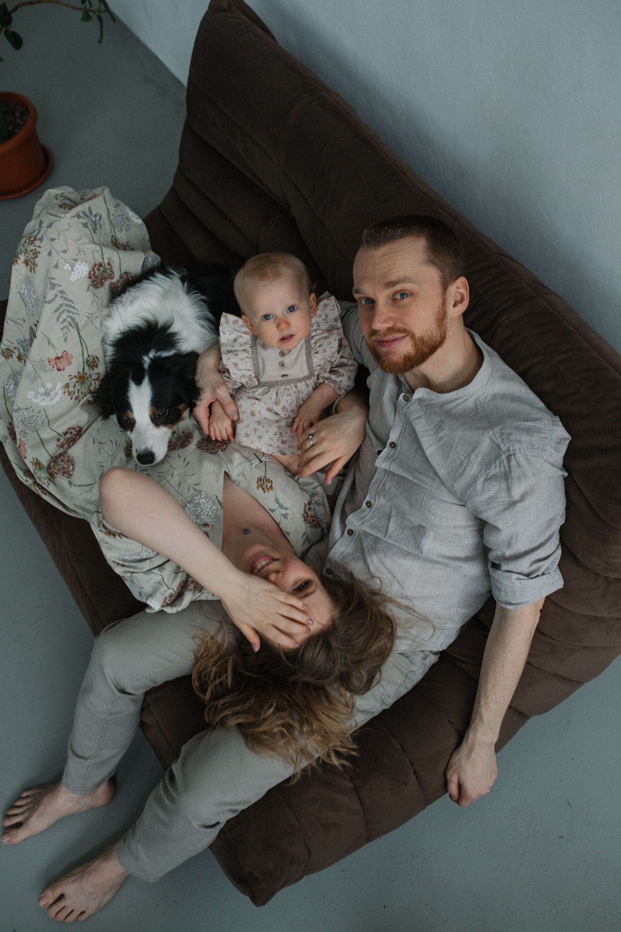 Трое в лодке не считая собаки. Фотограф Оля Батист