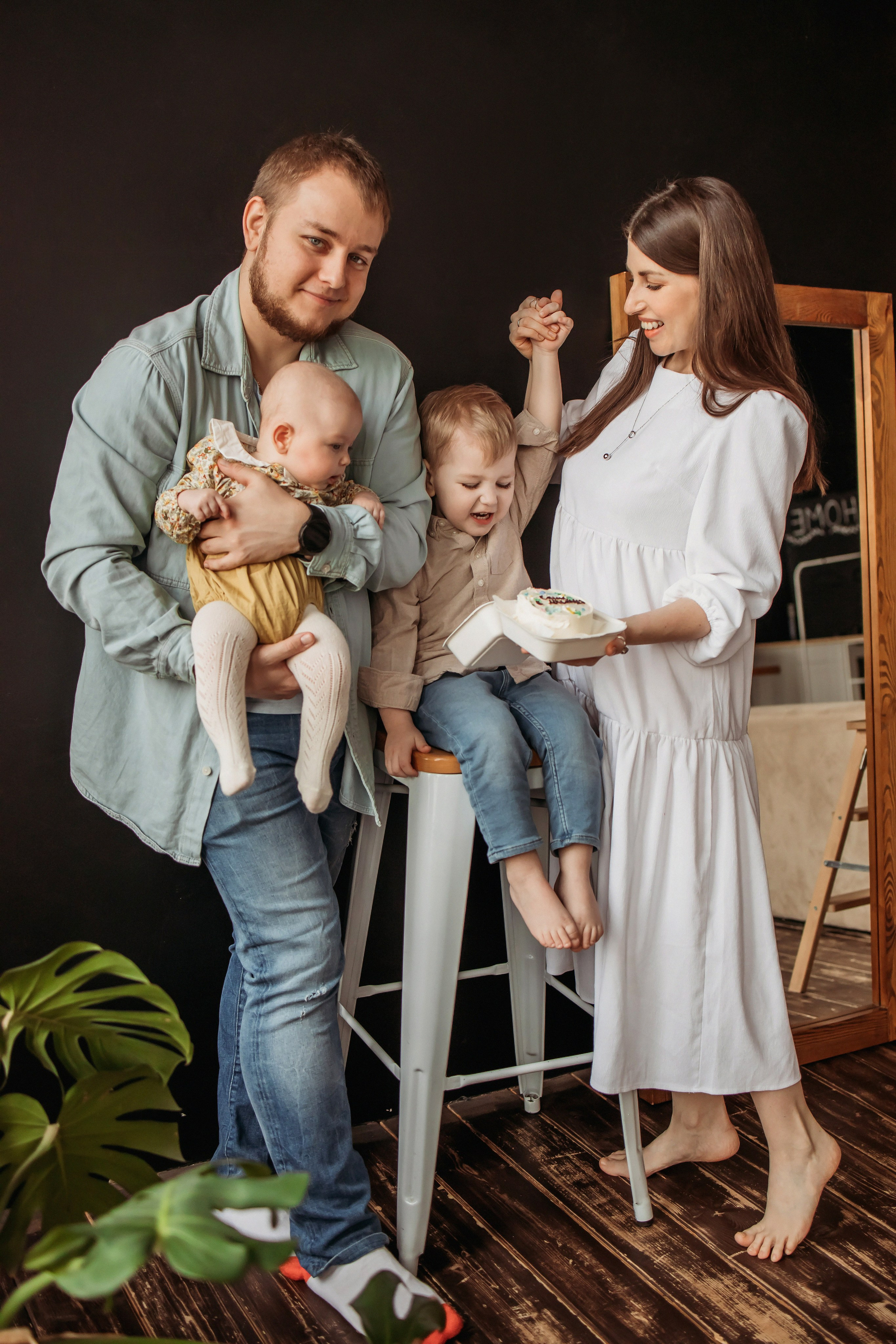 Катя, Ярослав, Даня, Сандра. Семейный фотограф и видеограф Попова Юлия