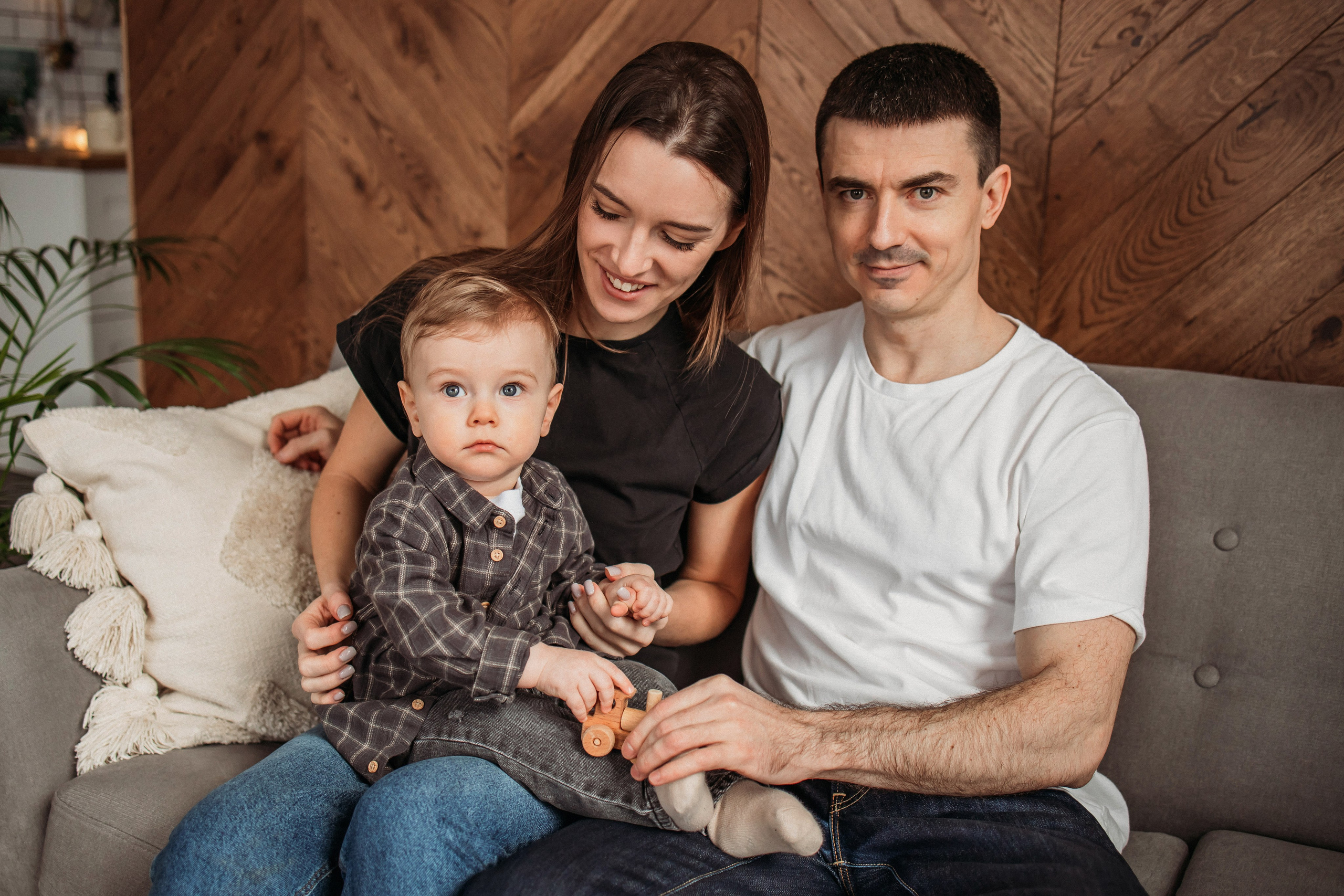 Ксения, Дмитрий, Костя. Семейный фотограф и видеограф Попова Юлия