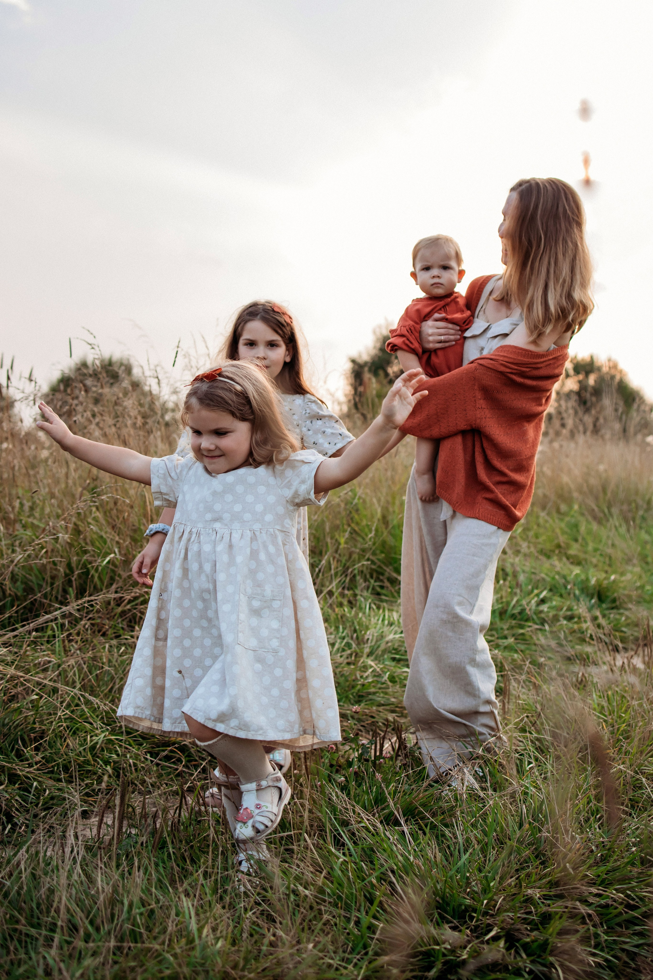 Аня, Геля, Саша, Ярослава. Семейный фотограф и видеограф Попова Юлия