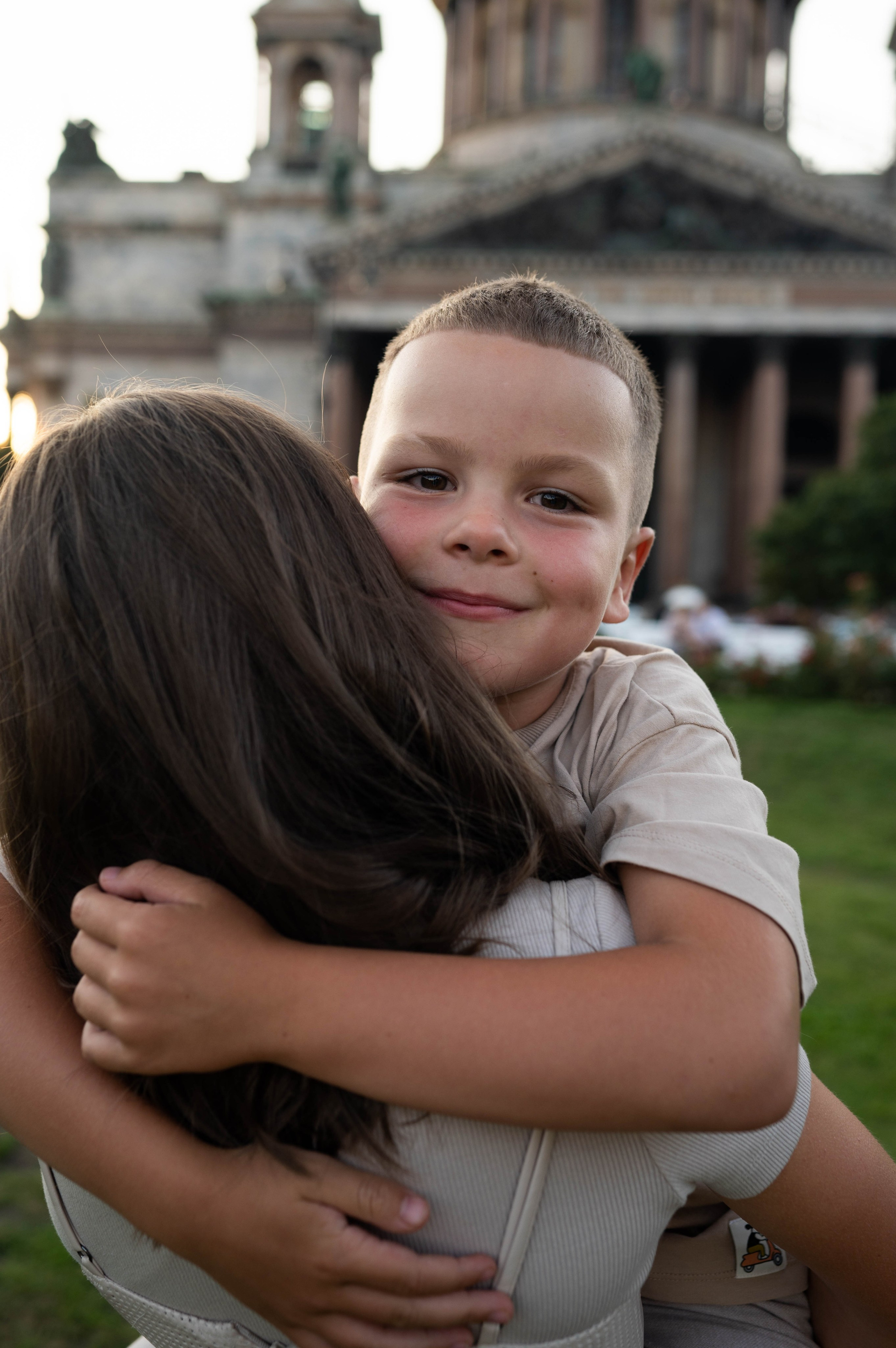 Семейная фотосессия. Фотограф в Санкт-Петербурге Anna Balashkova