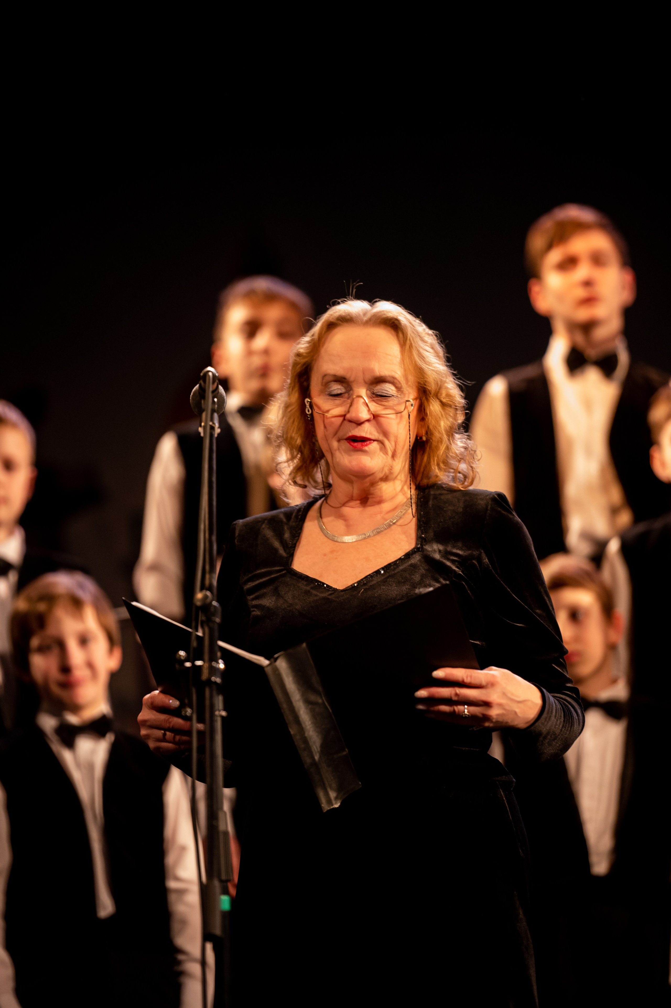 Концерт хор. Фотограф в Санкт-Петербурге Anna Balashkova