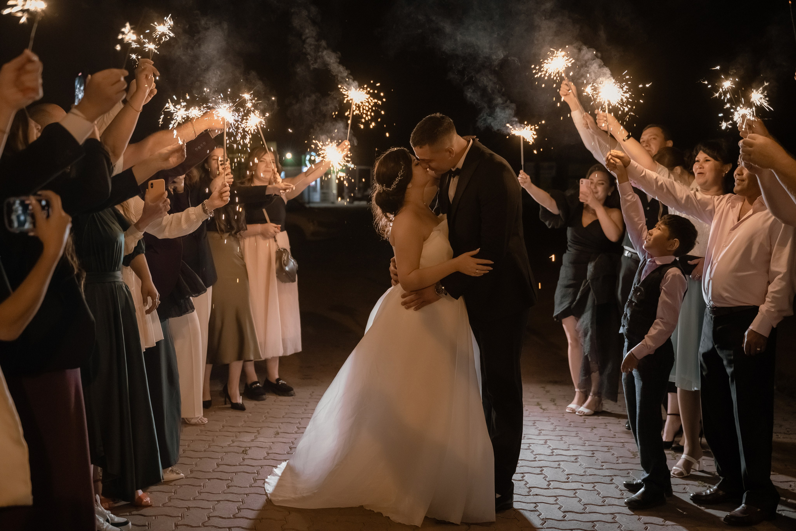 Влад и Камила. Свадебный семейный фотограф Ксения Божко Уфа Раевка никах в Нарыстау