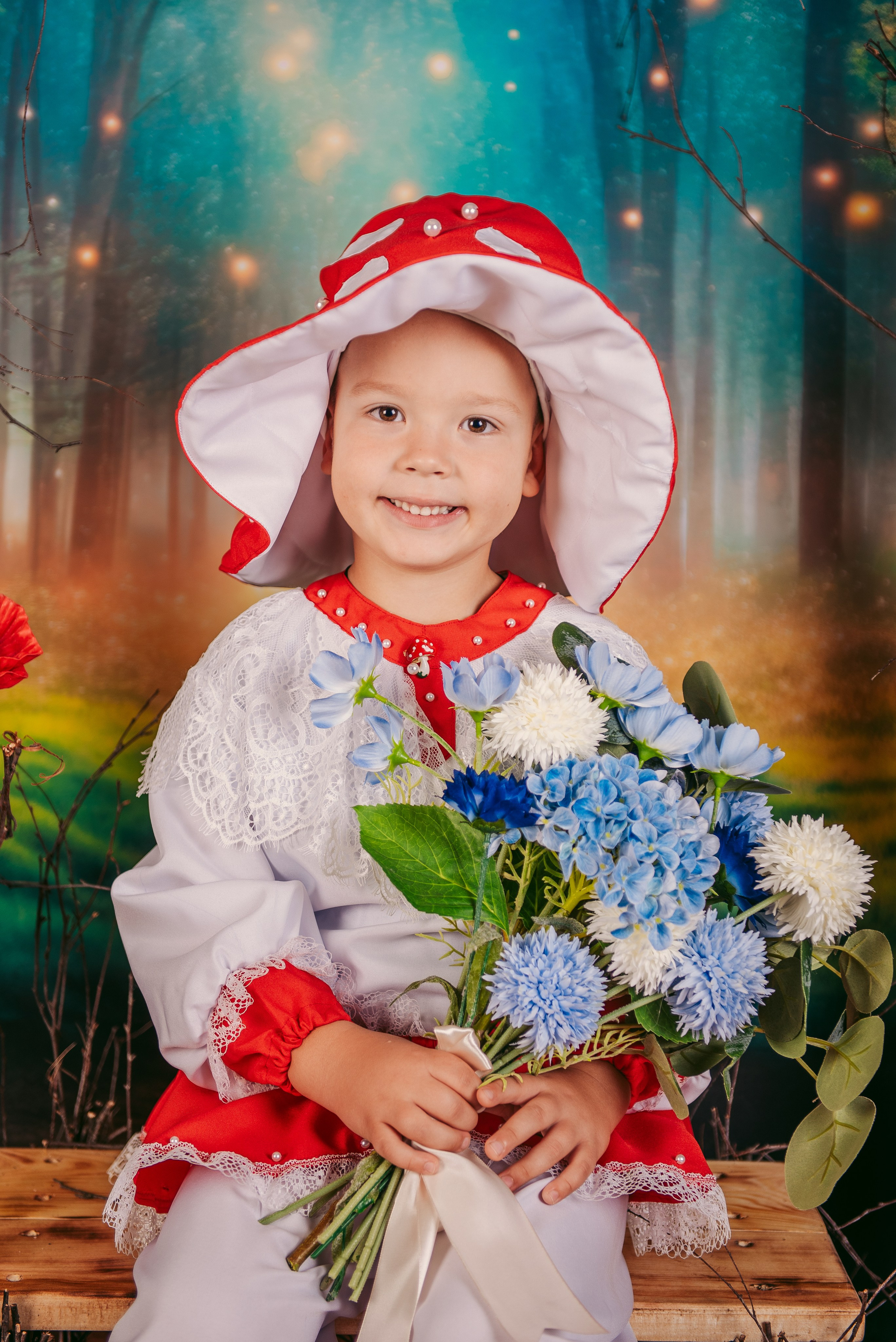 Сказочный лес. Фотограф в Республике Мордовия София Сержантова