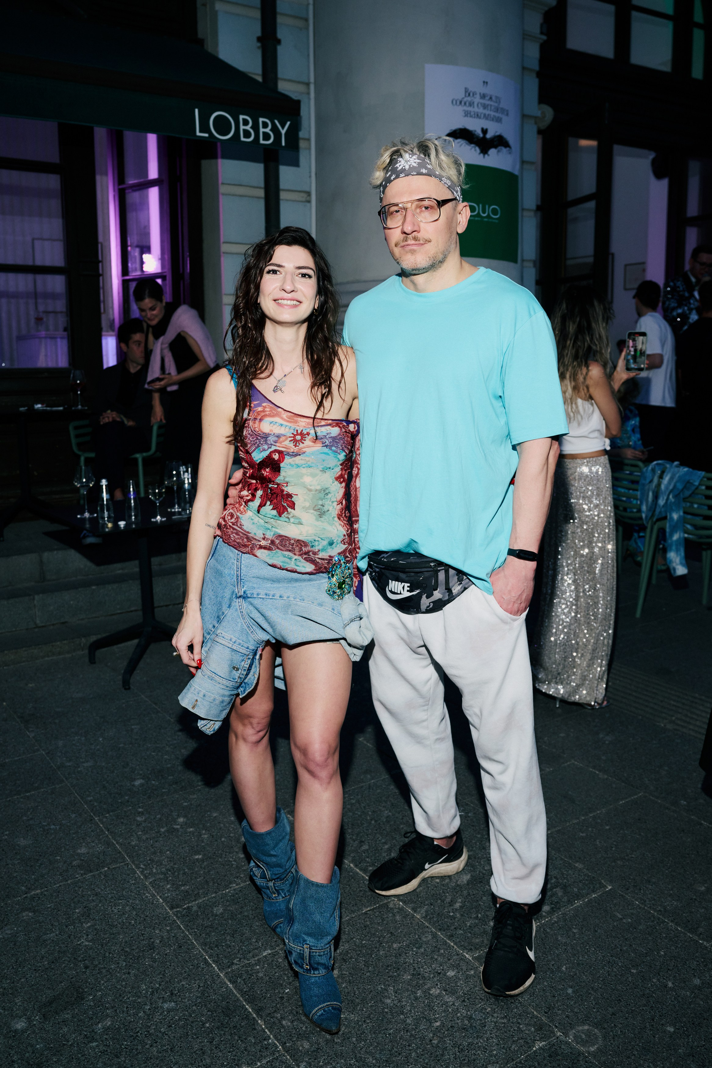 Вечер В Стиле Кабаре «Летучая Мышь» x Lobby. Фотограф Сергей Бойко Москва