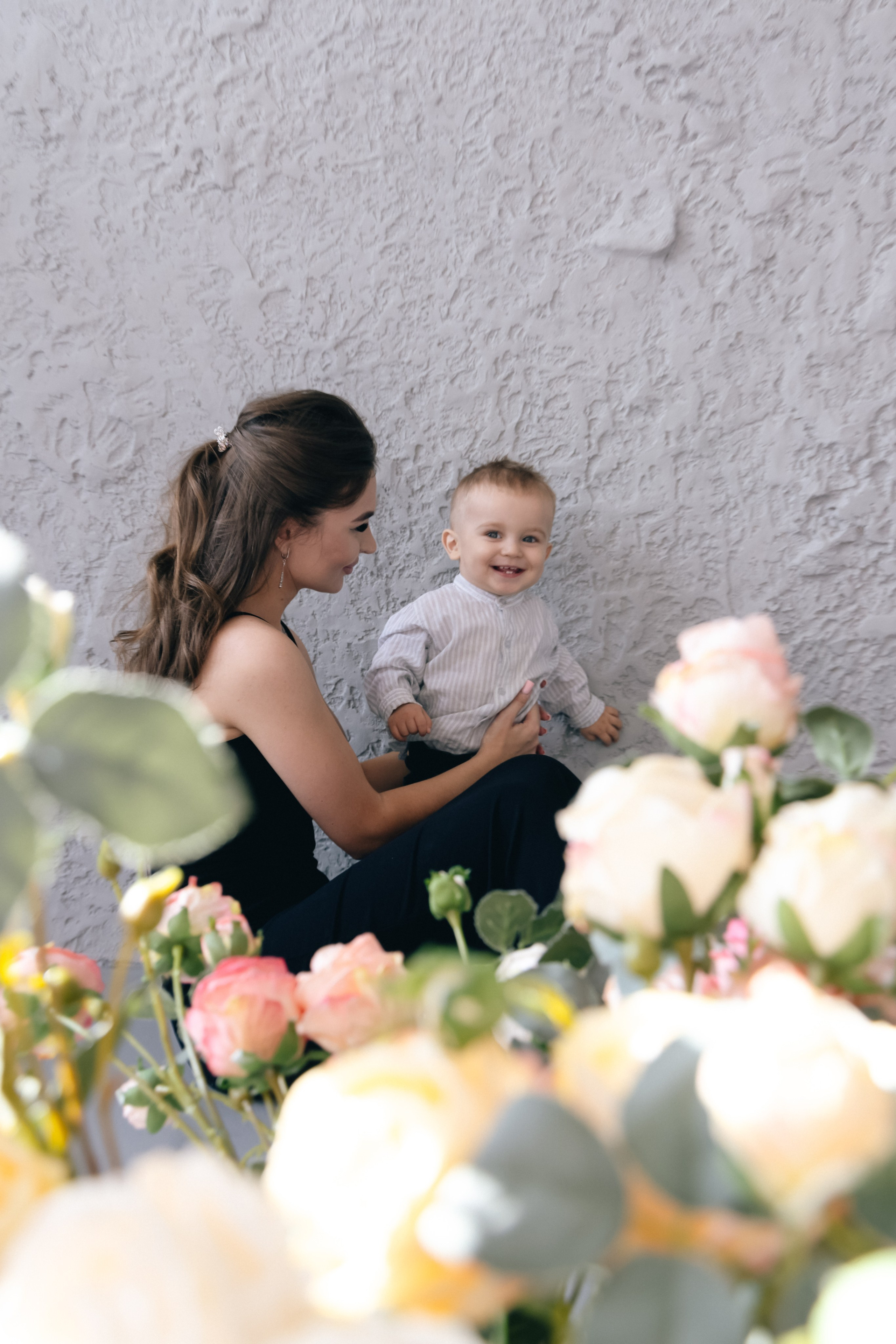 Валя, Али и их малыш. Фотограф в Калининграде Сокирко Светлана