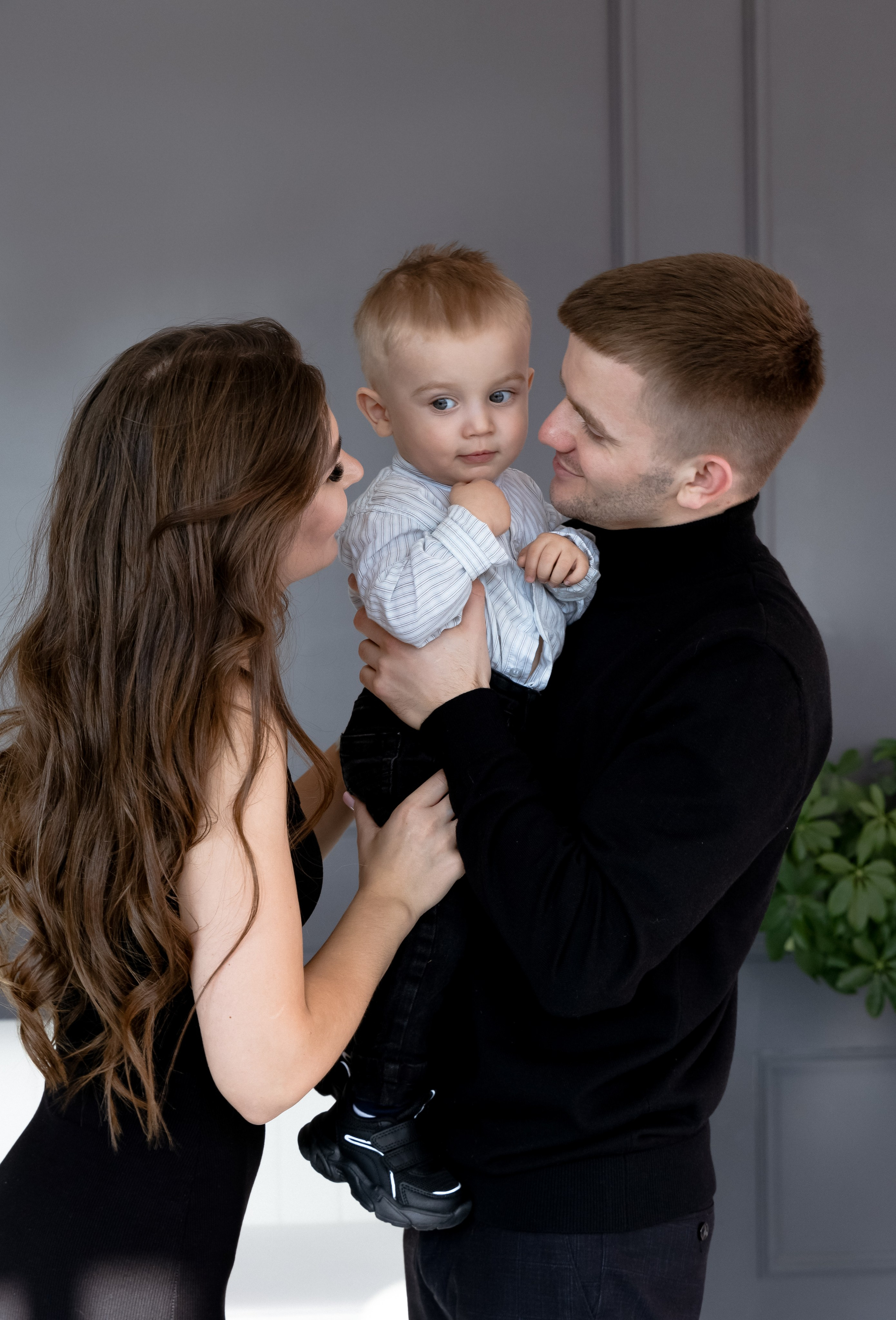 Валя, Али и их малыш. Фотограф в Калининграде Сокирко Светлана