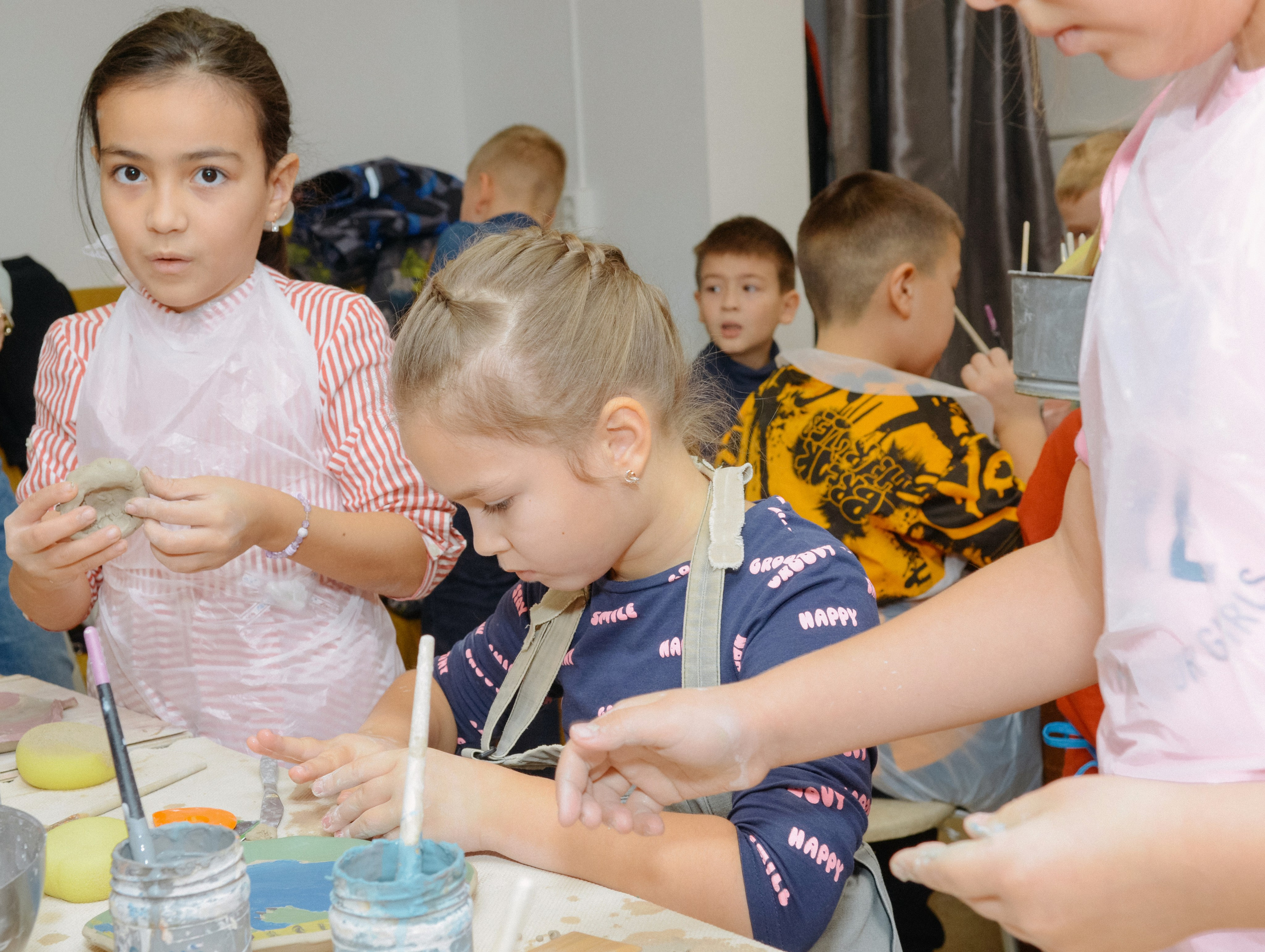 Репортаж мастер класса в Железнодорожном, в Москве