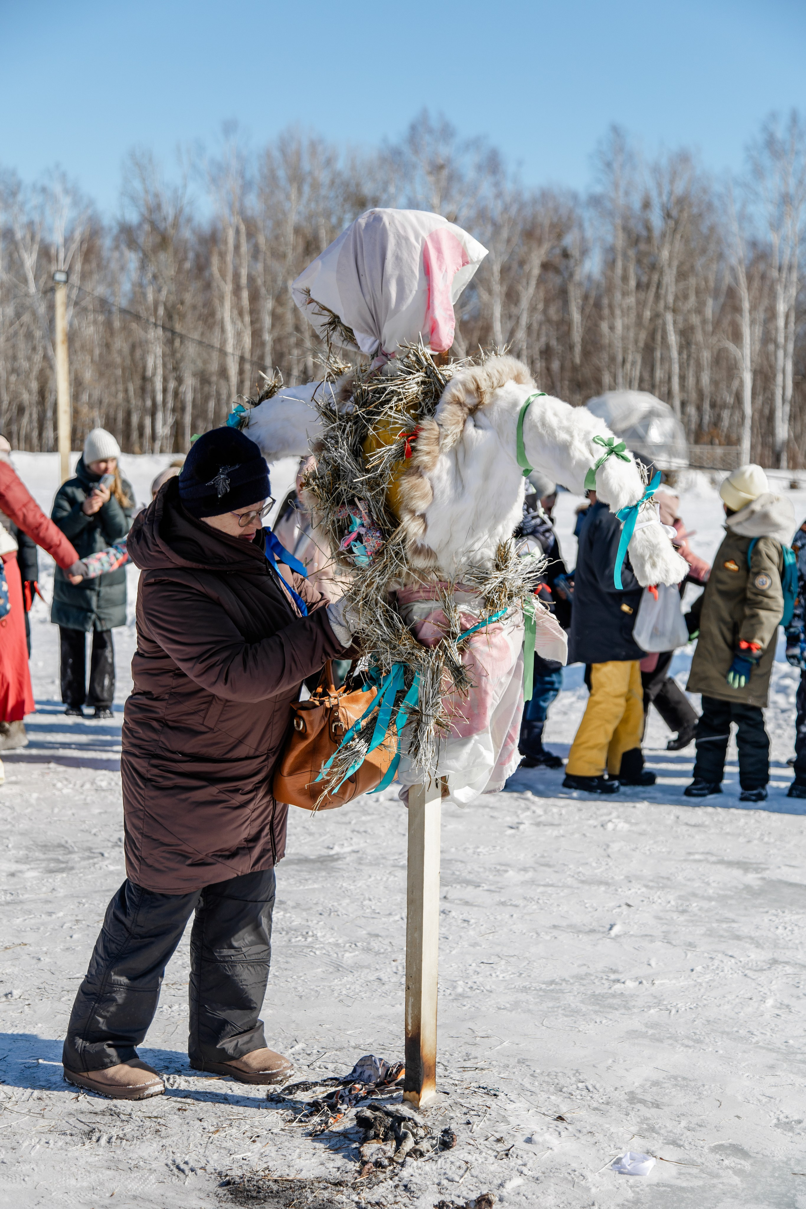 Закрытие масленицы «ДВ Каникулы». МЕДИА-РЕСУРС ХАБАРОВСК / Фотоотчеты / Репортажи / События
