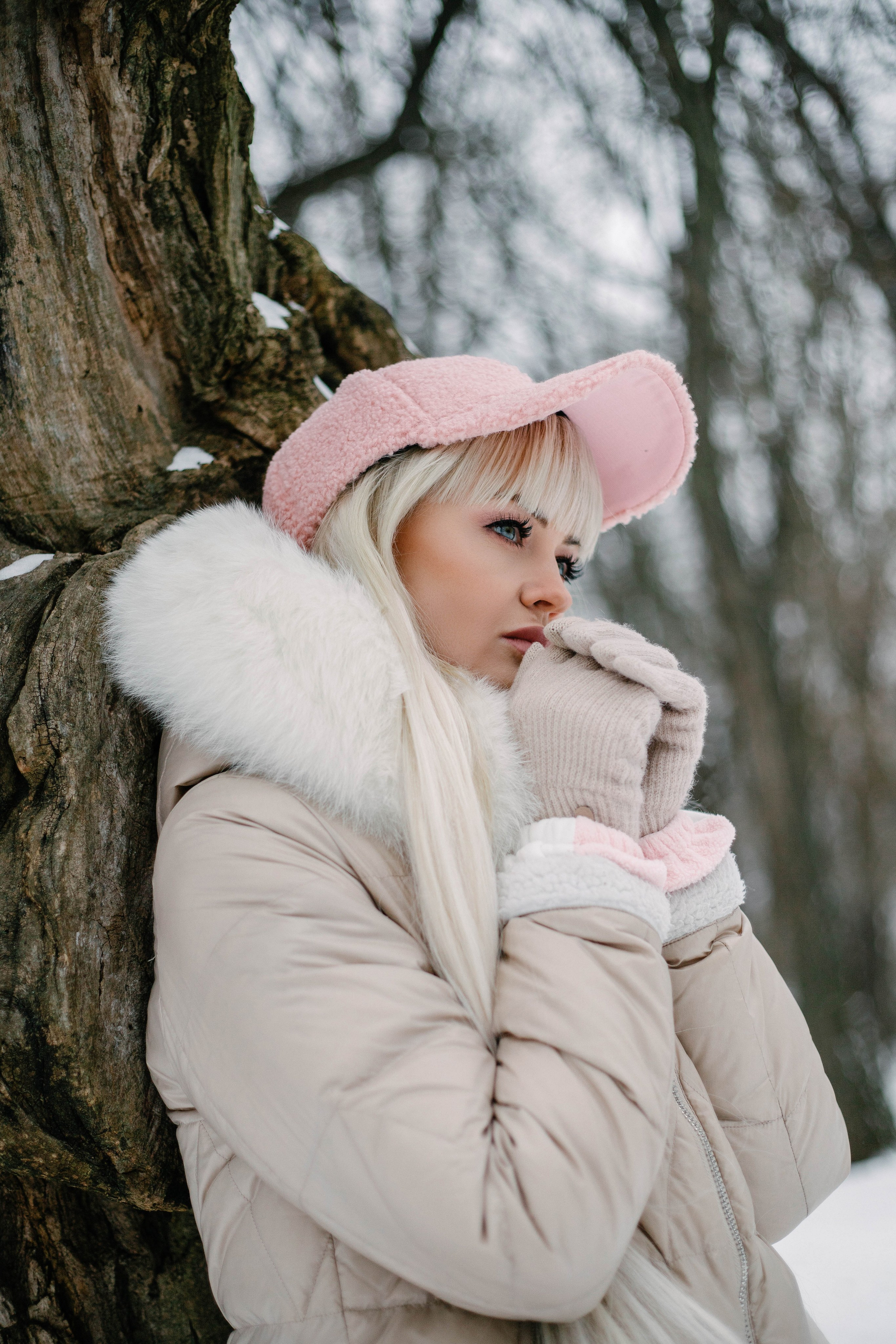 Ольга по-зимнему. Нечехова Виктория