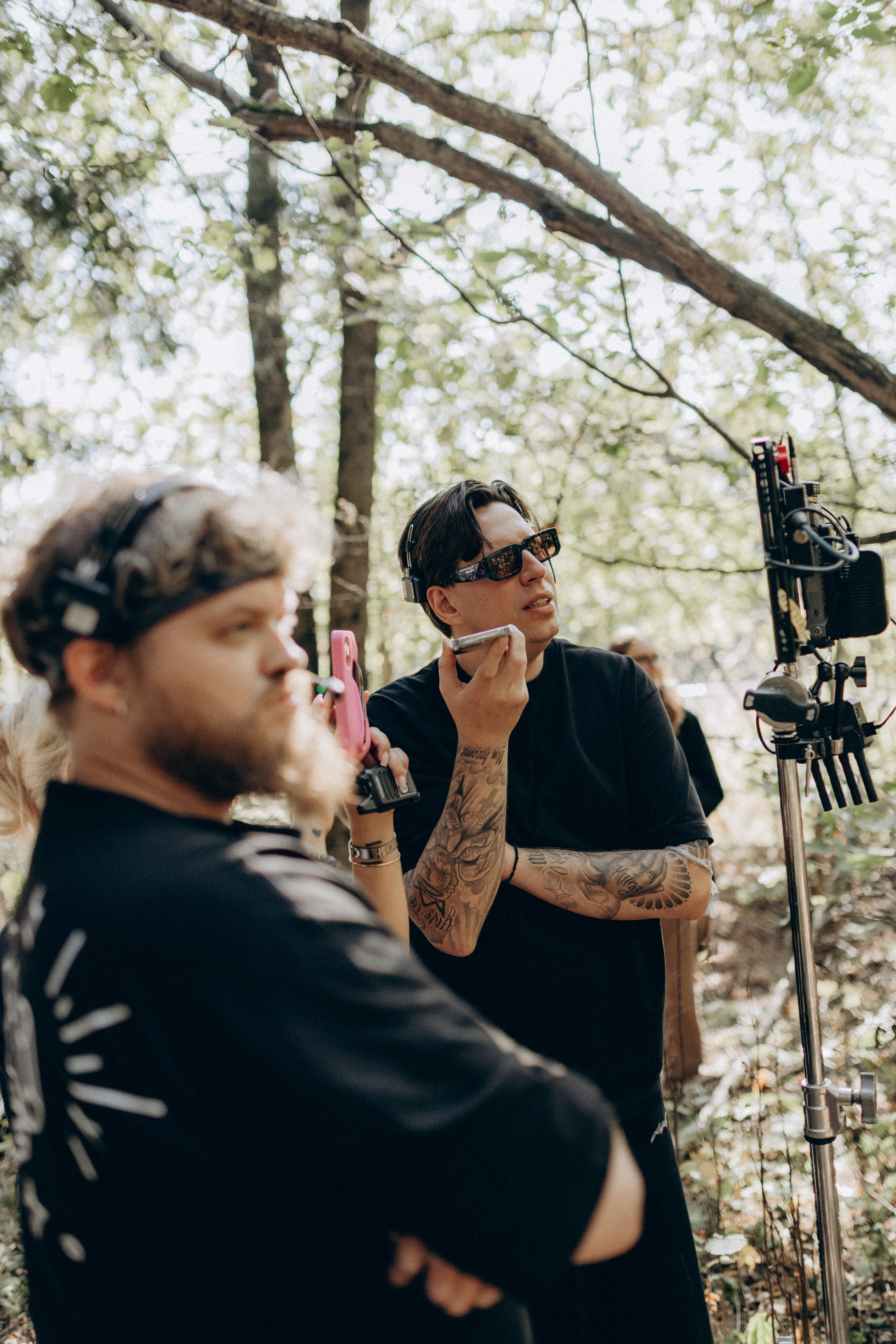 Jannet — балалайка (бэкстейдж к клипу). Фотограф НОГИНСК, Москва, Анастасия Белая