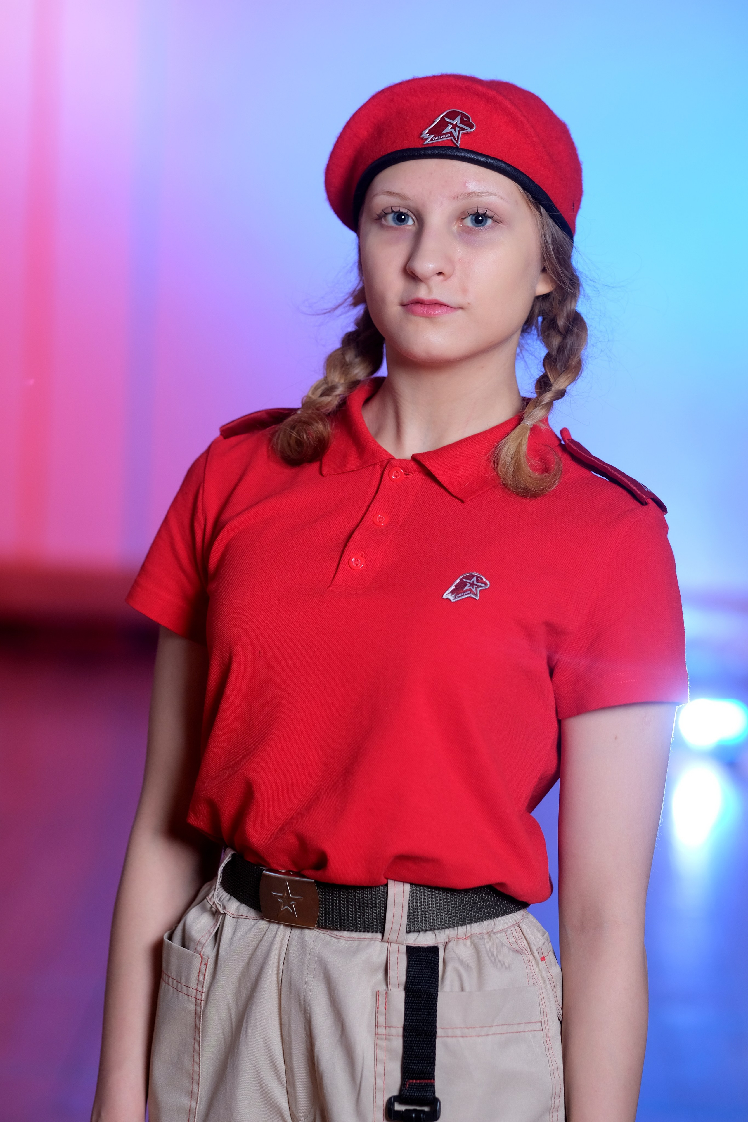 Юнармия. Фотограф Андрей Богач