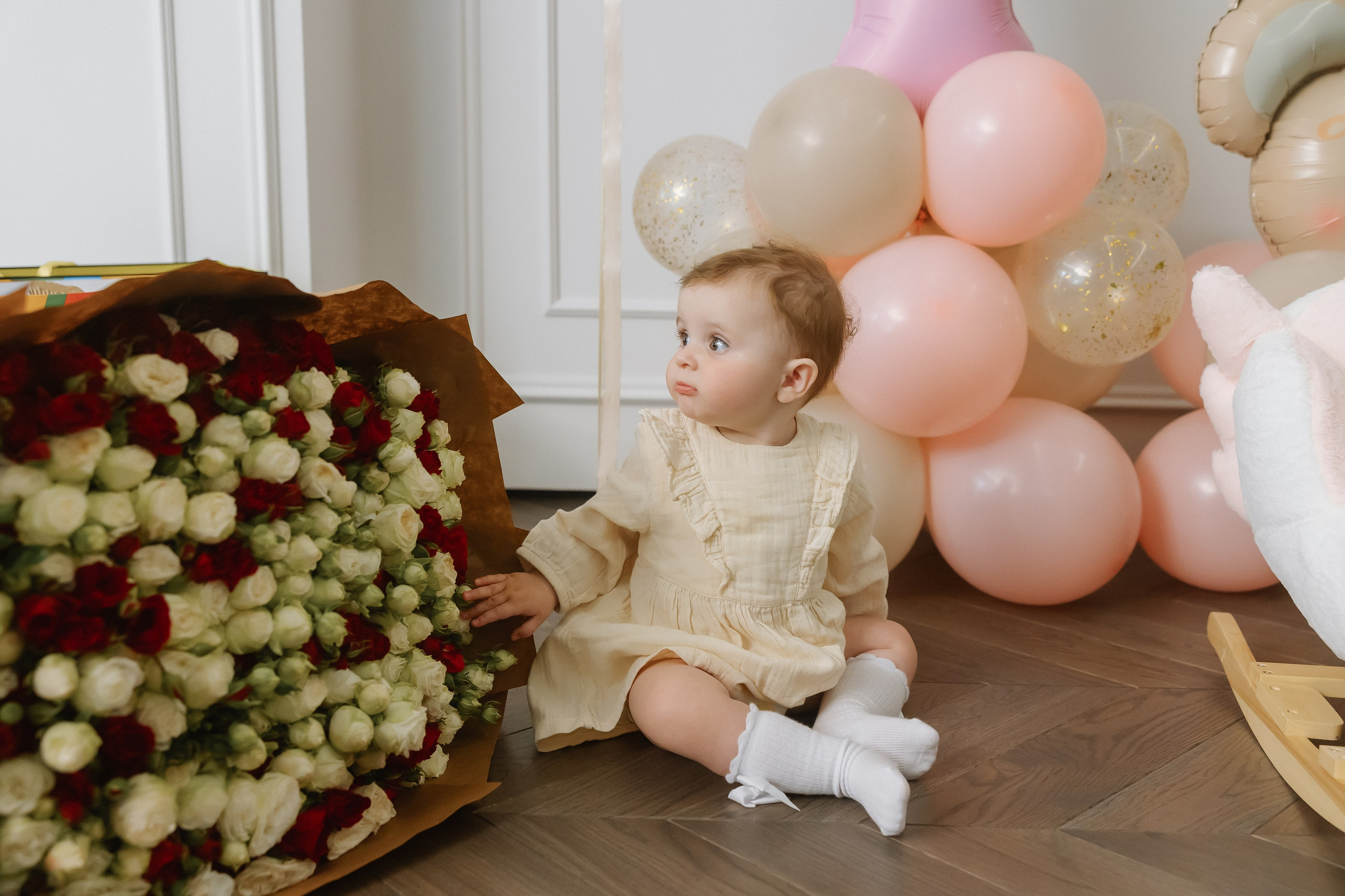 Амелии 1 годик. Свадебный фотограф | Москва | Демидова Мария