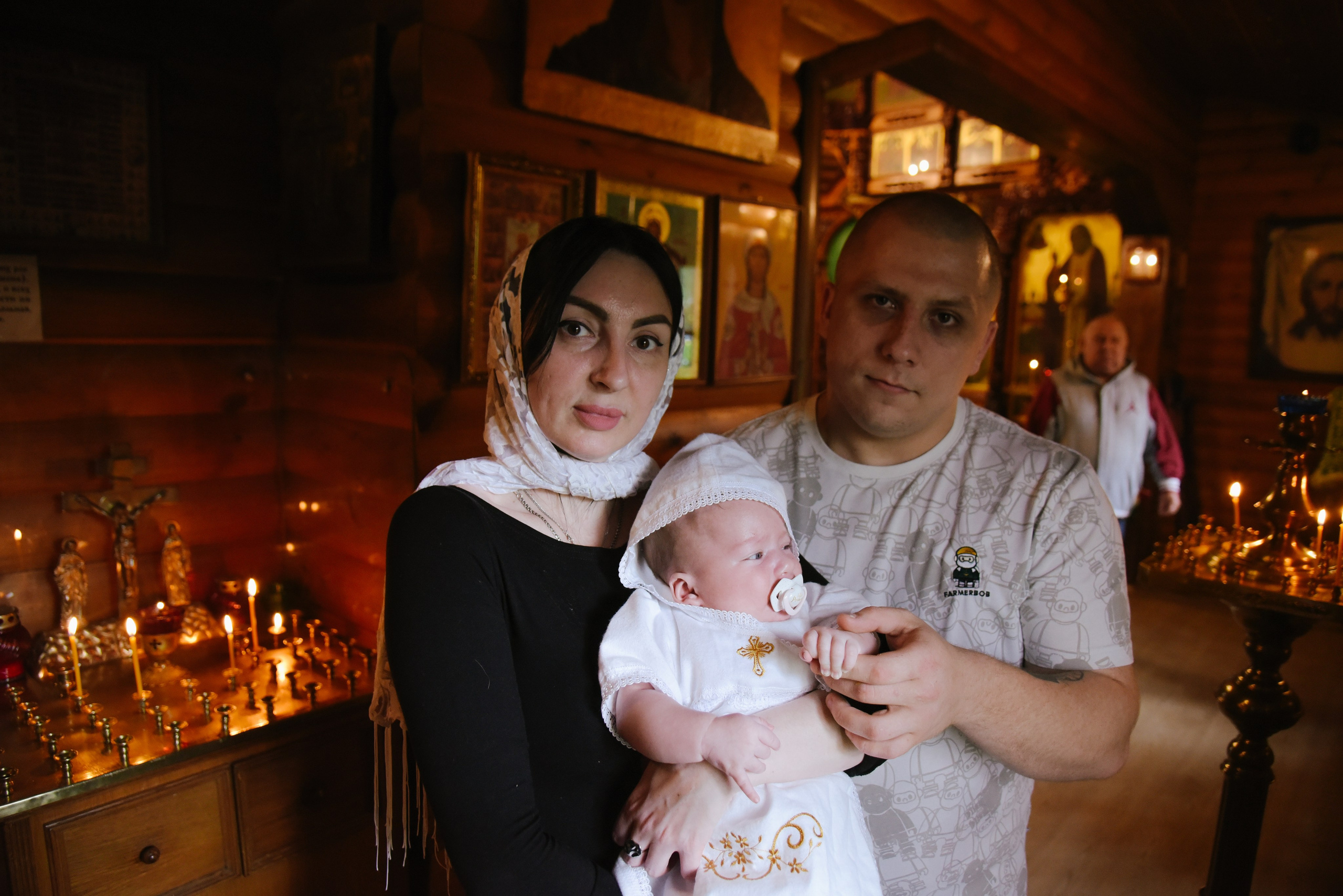 КРЕЩЕНИЕ АНАСТАСИИ. Фотограф Лола Волна, город Москва