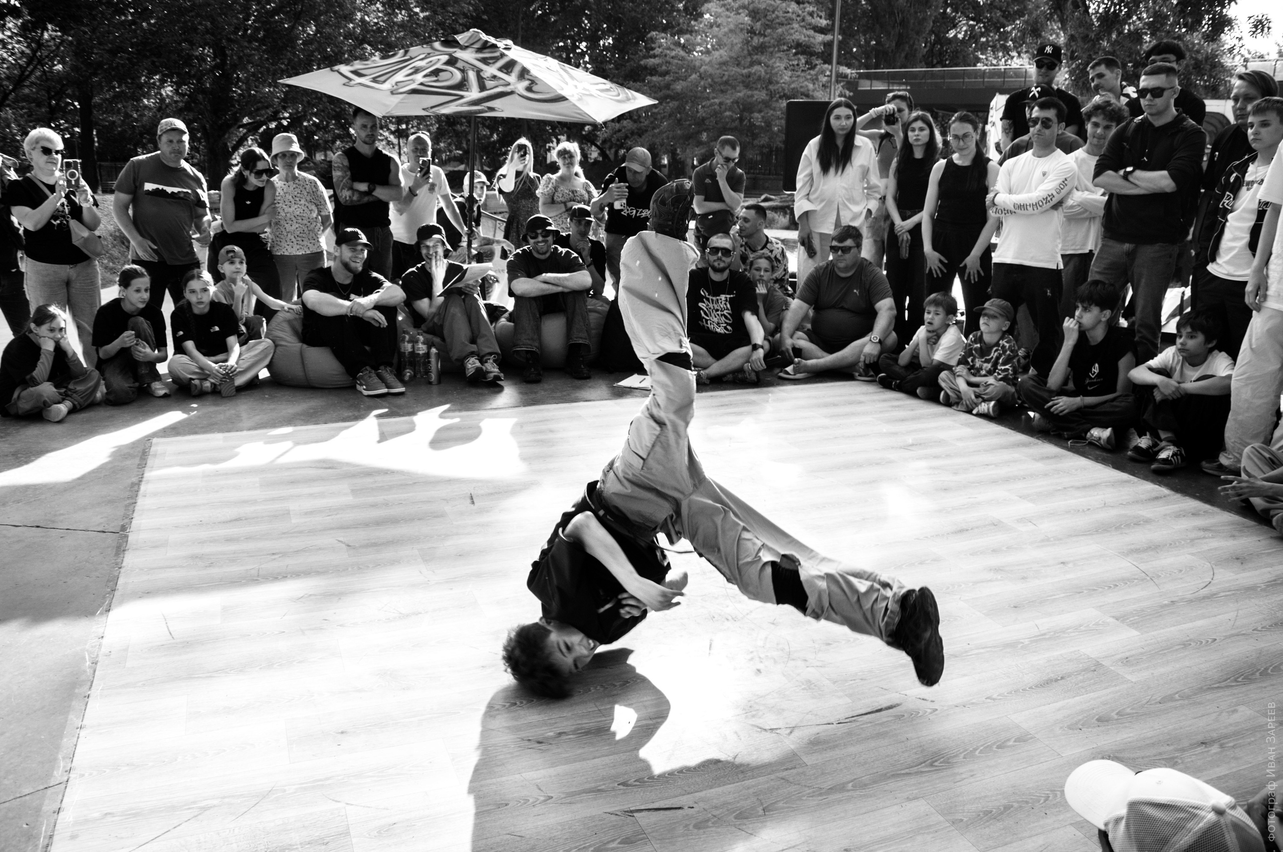 Граффити и брейкинг. Репортажный фотограф в Симферополе Зареев Иван