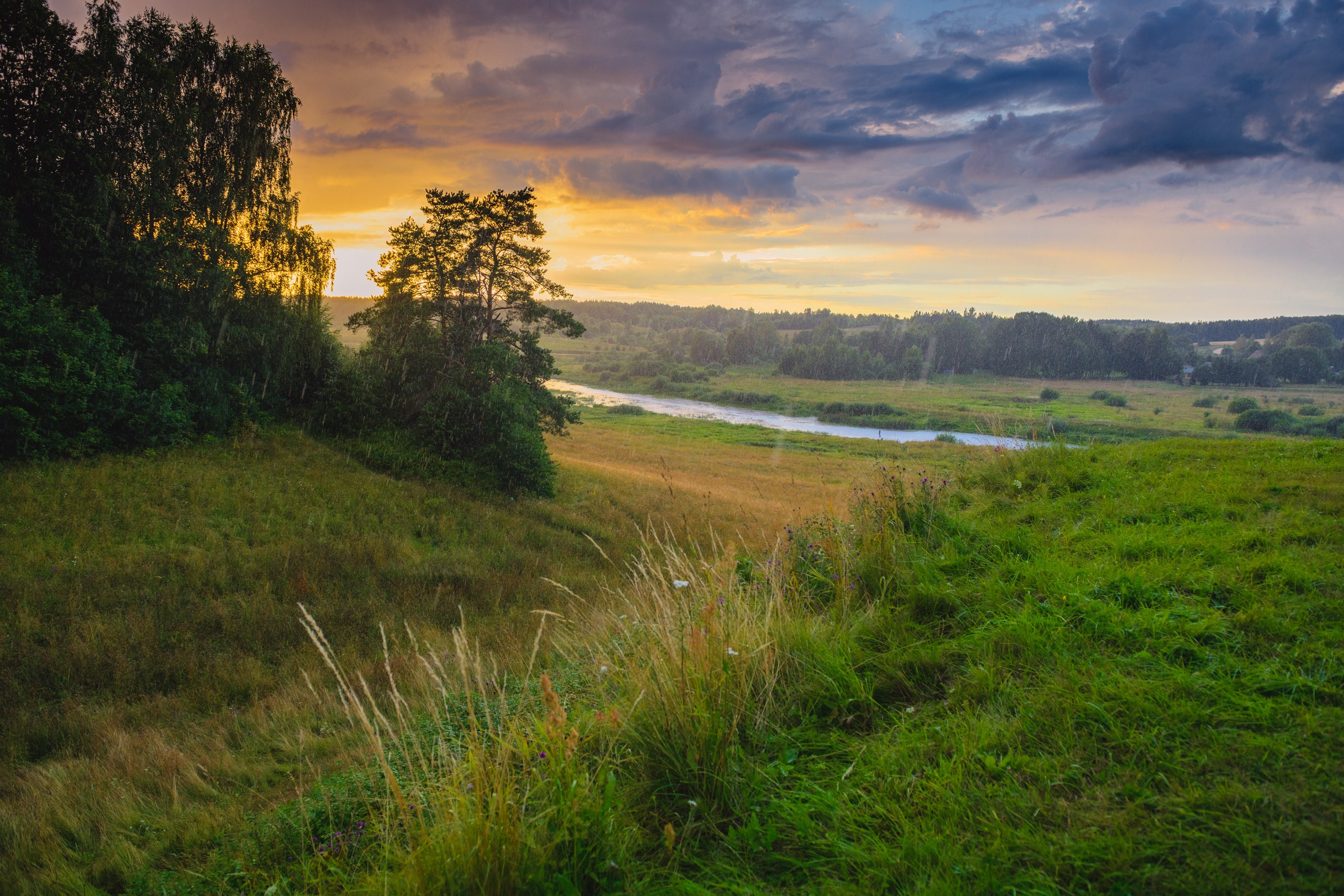 Пейзажная фотография. Авторские стильные фотокартины