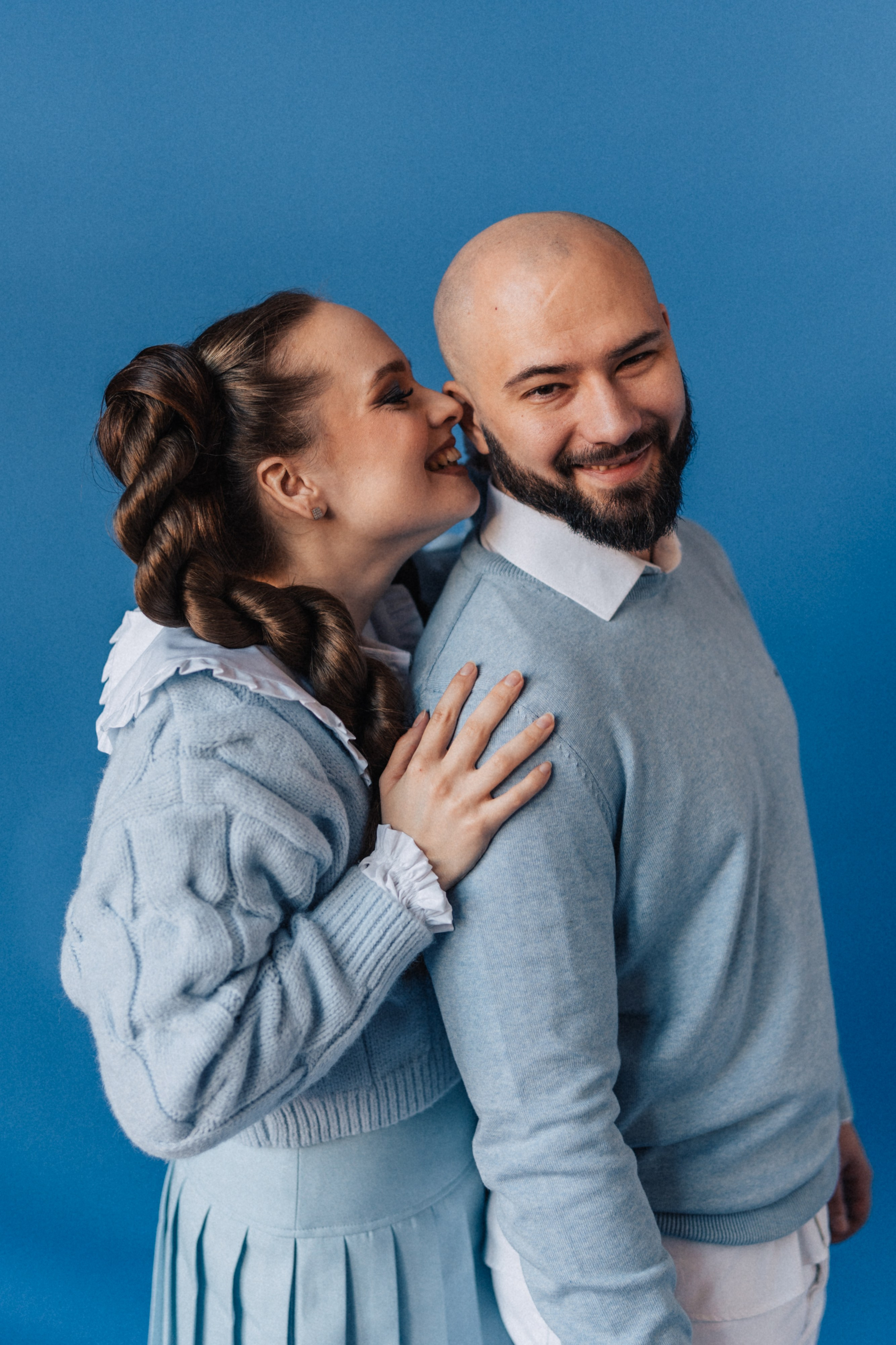 Александр/Екатерина и Варя. Фотограф в Санкт-Петербурге — Лучина Екатерина