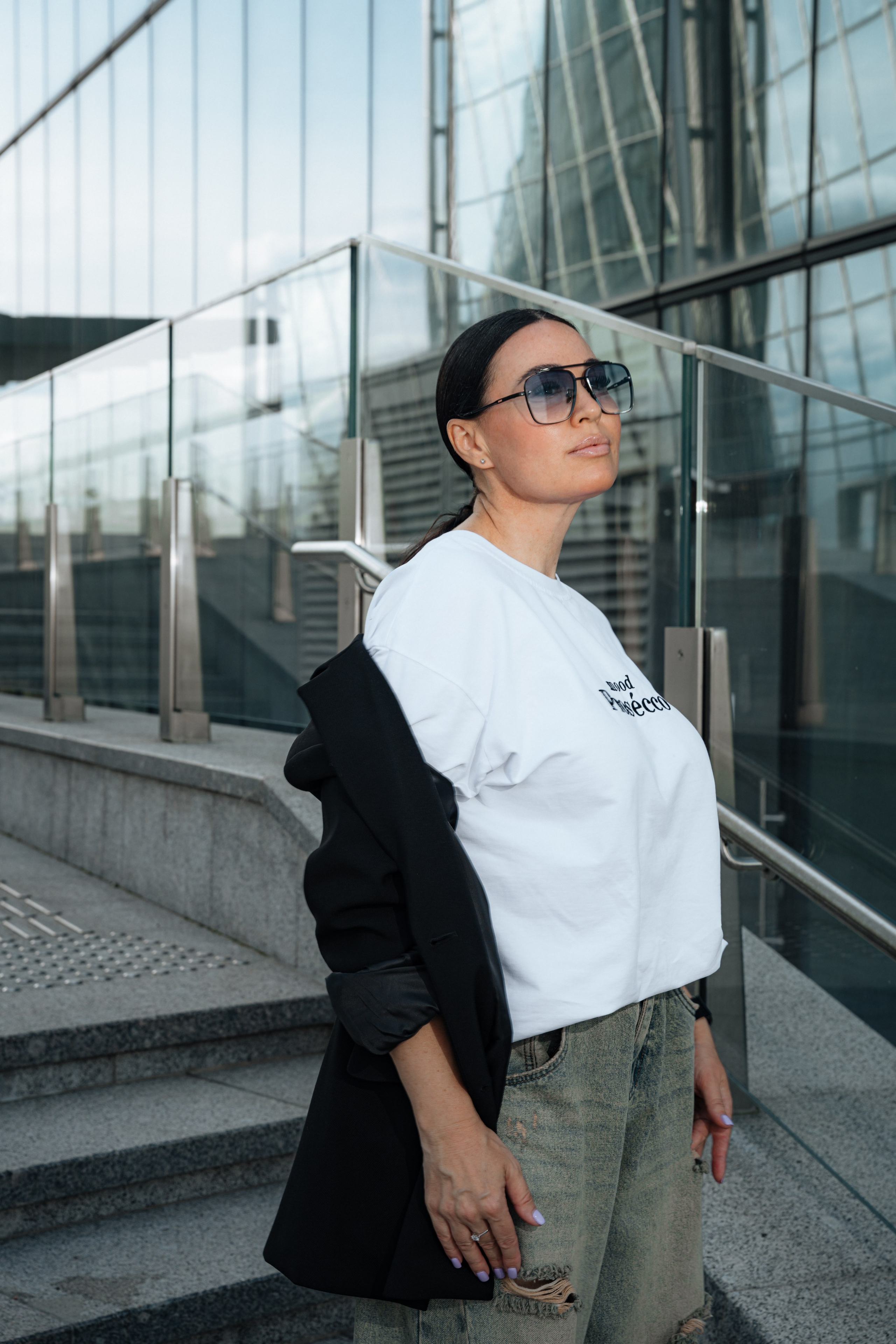 Елена. Лахта центр. Портретный фотограф в Санкт-Петербурге Дмитриева Наталия