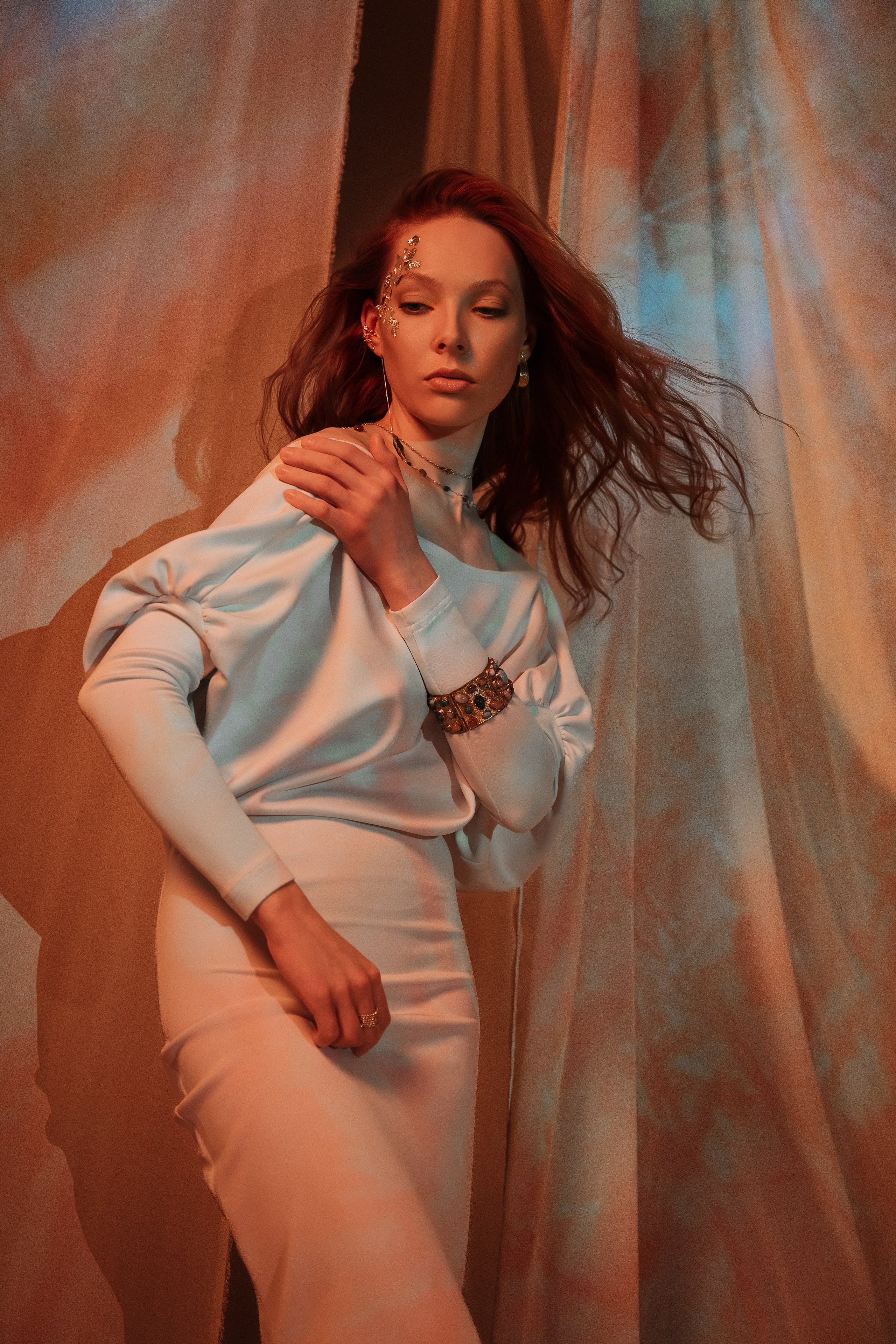 Фотопроект «Времена года». Девушка-Осень. Портретный фотограф в Санкт-Петербурге Дмитриева Наталия