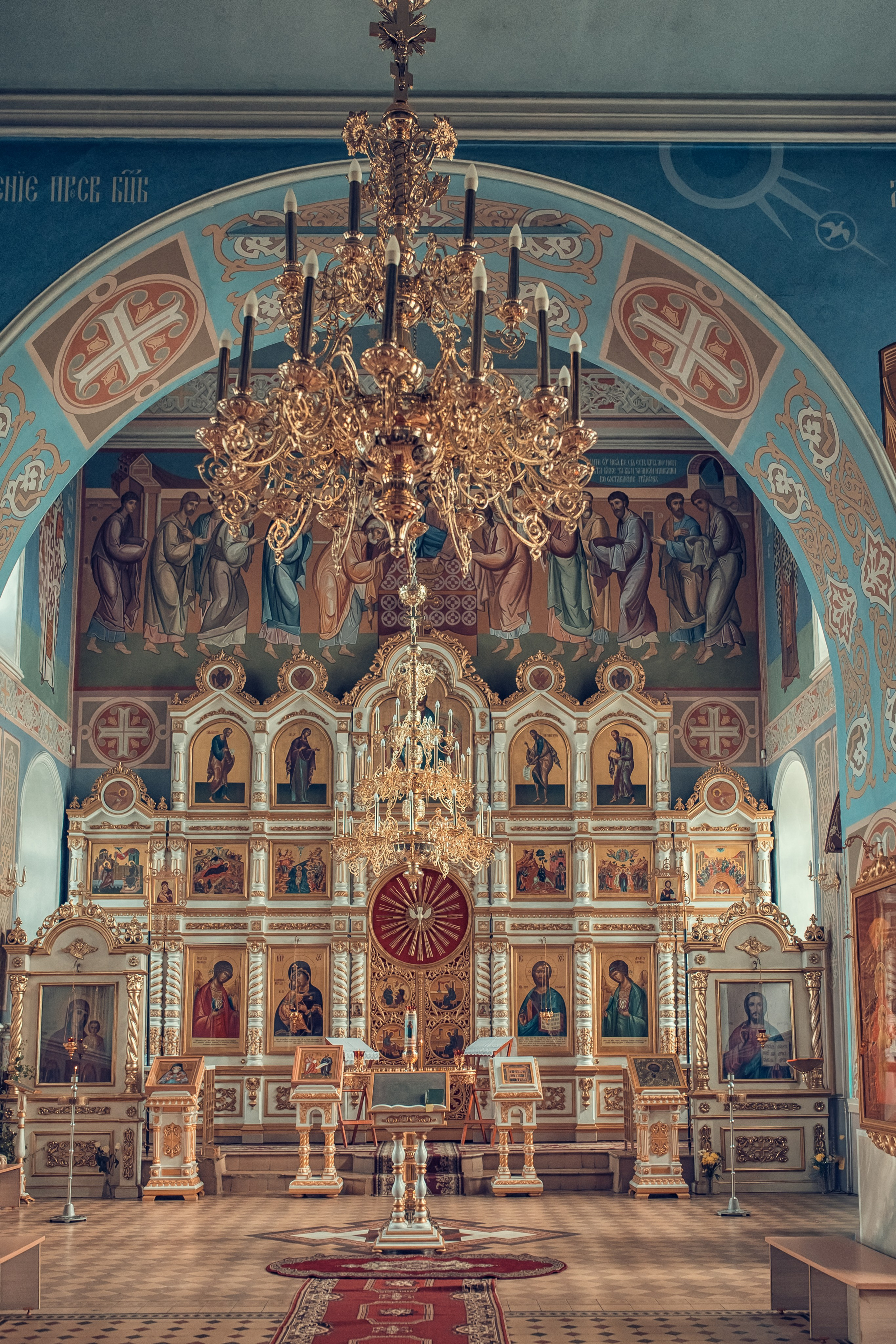 Церковь Николая Чудотворца в Решетихе. Екатерина Крапивина фотограф церковных Таинств в Нижний Новгороде