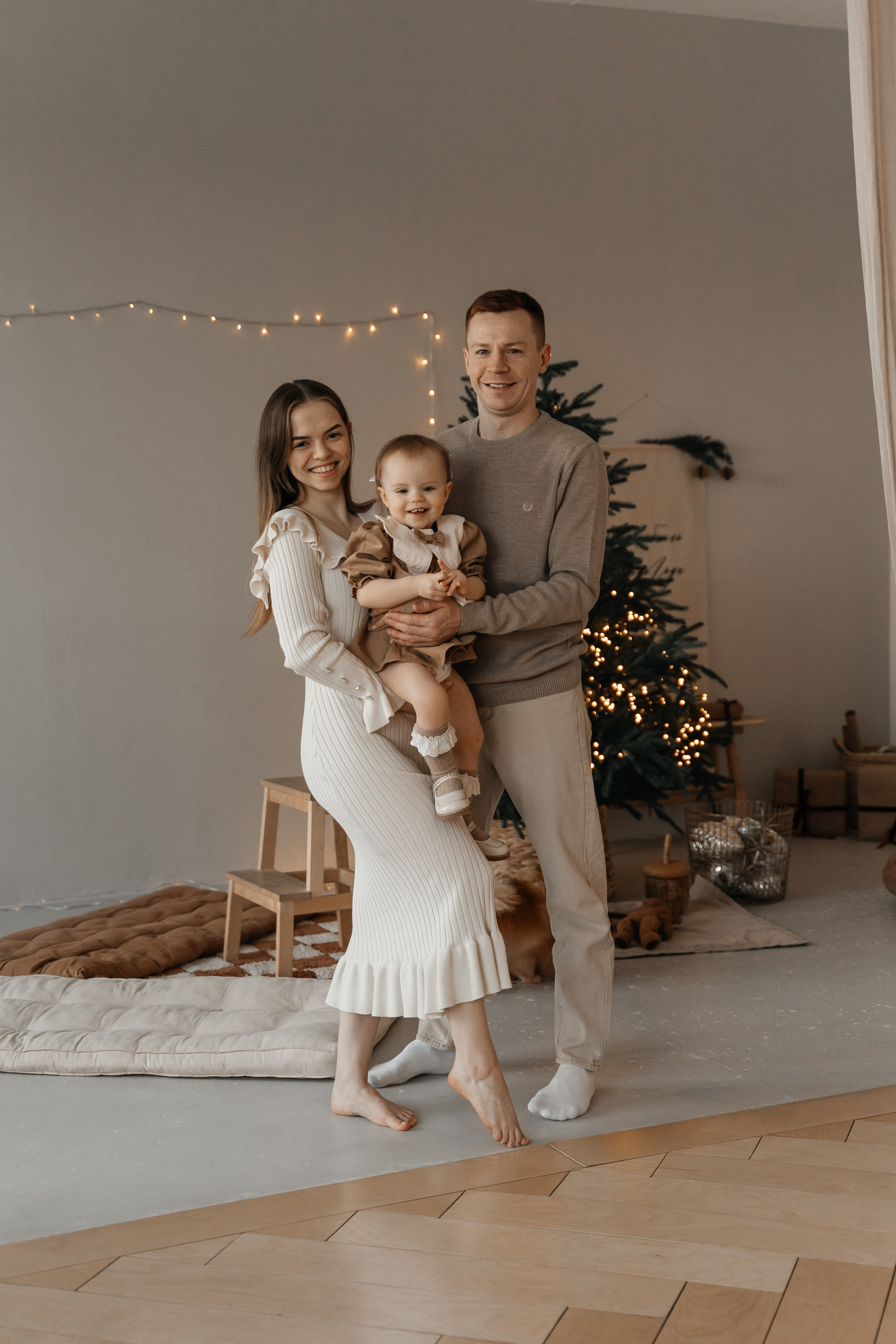 Костя, Настя и Афина. Волик Мария