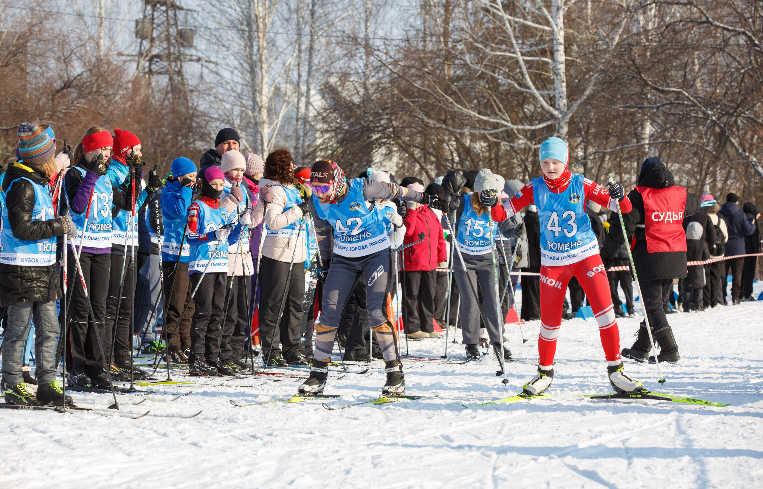 07.03.2025 г. Кубок Главы г. Тюмени по лыжным гонкам. Мой фотомир