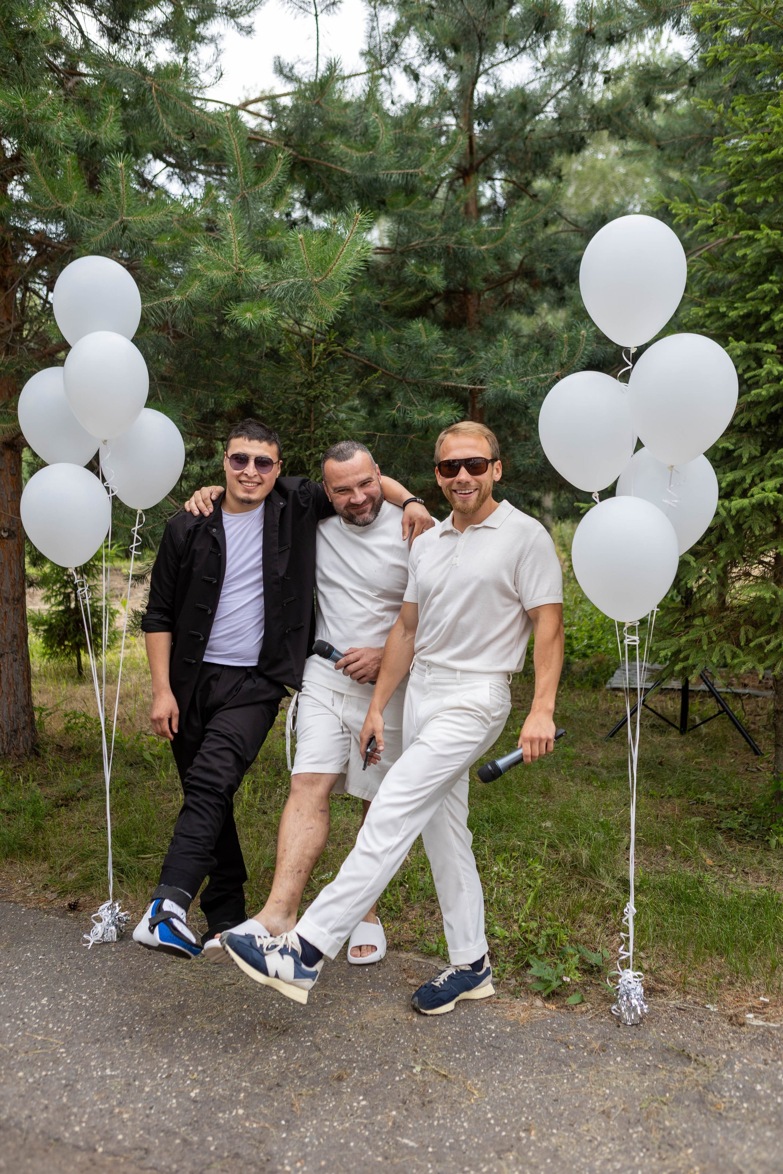 White Party. Свадебный и предметный фотограф Ренат Каламперов