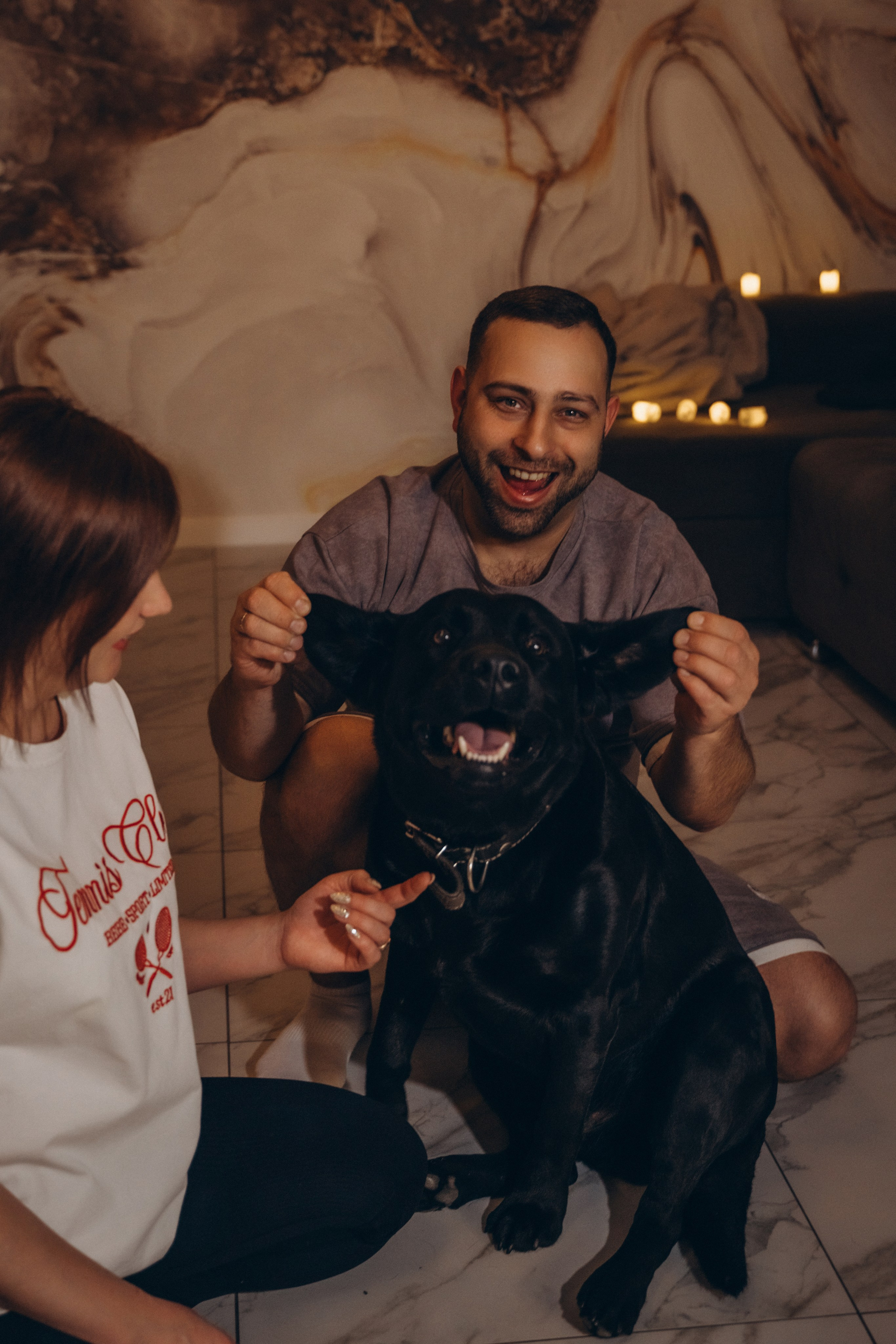 Семья Киприяновы, Новый год дома. Семейный фотограф в Белгороде Амелина Алина