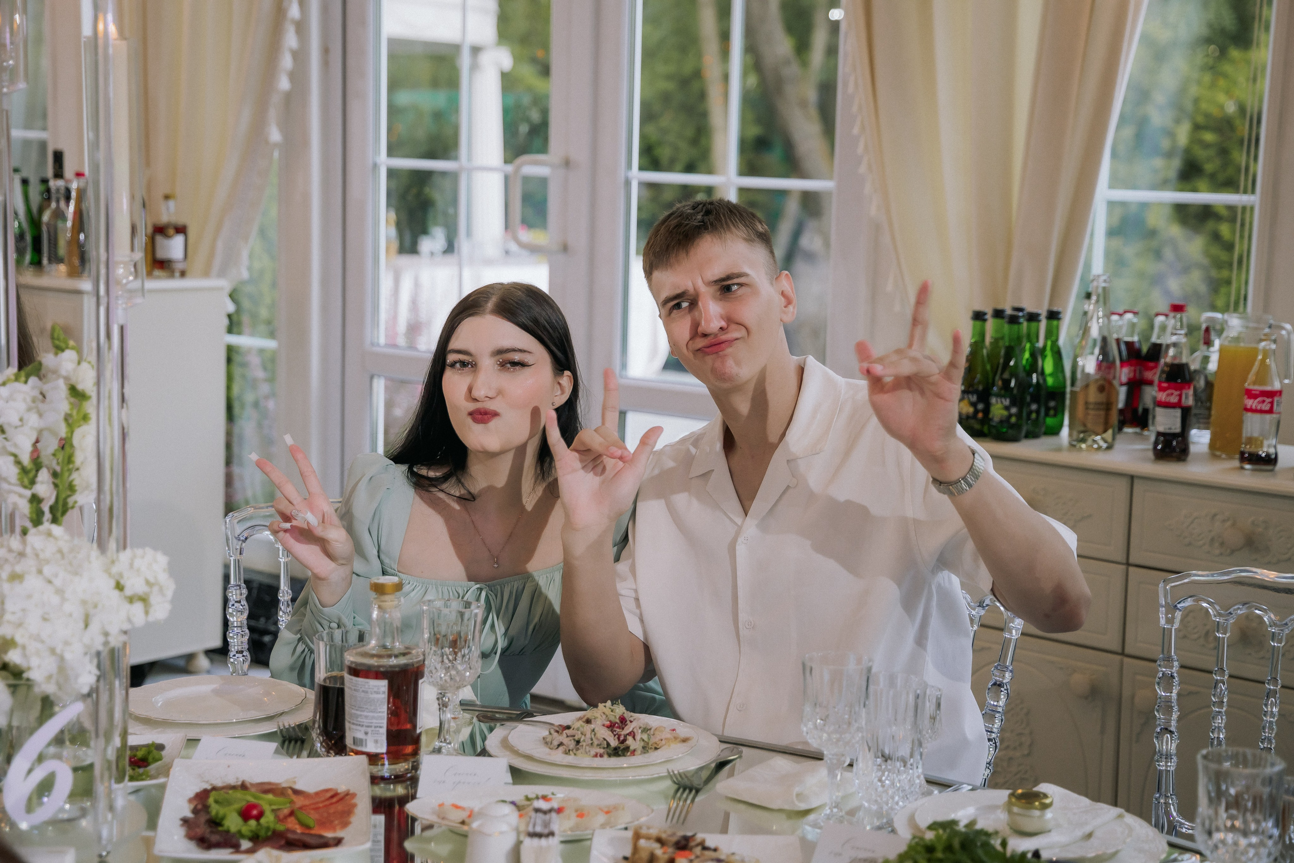 Свадебный день Лины и Роберта. Свадебная фотография. Арина Рубах