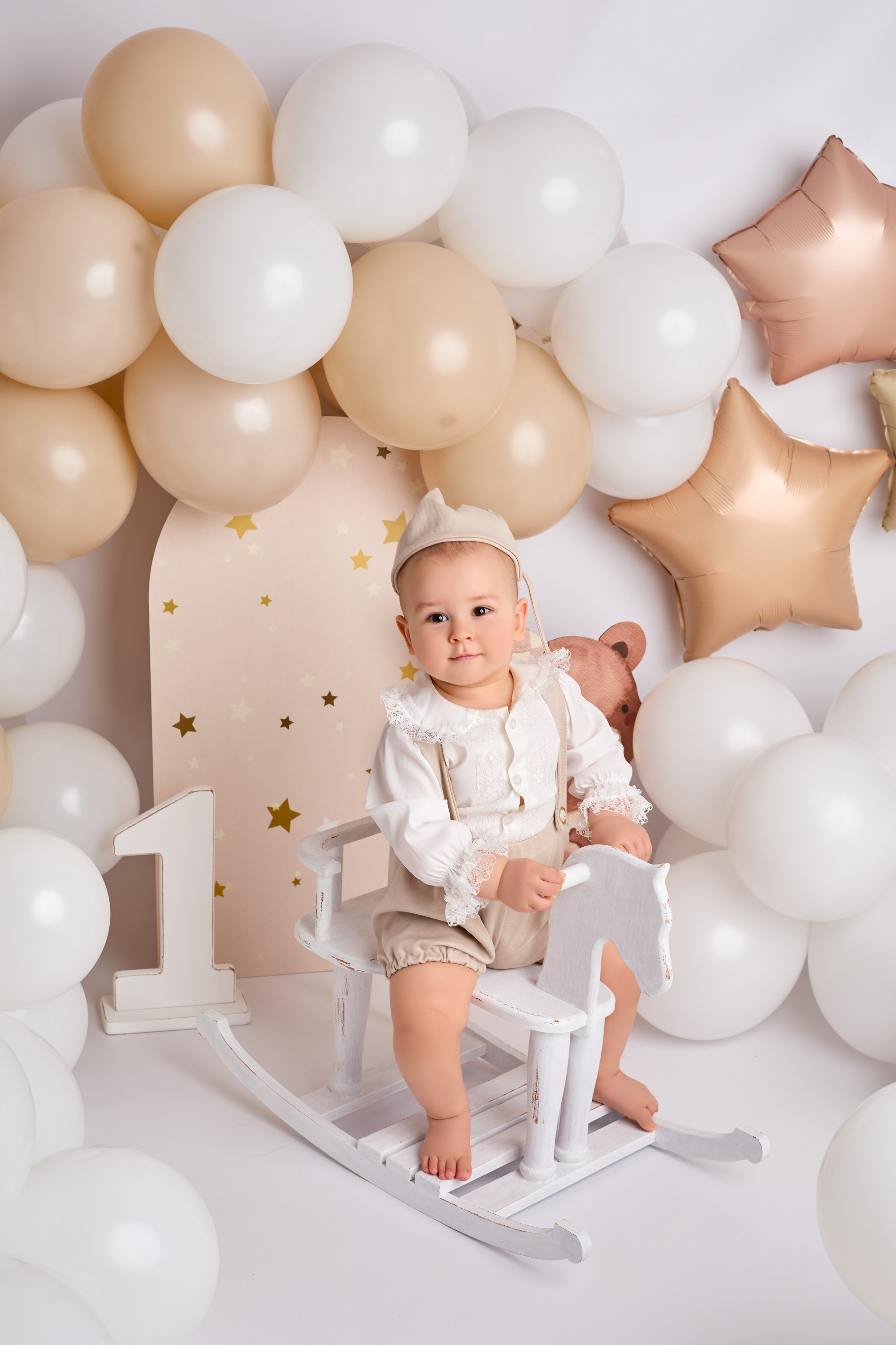 Фотосессия в годик. Фотограф новорожденных Ростов-на-Дону