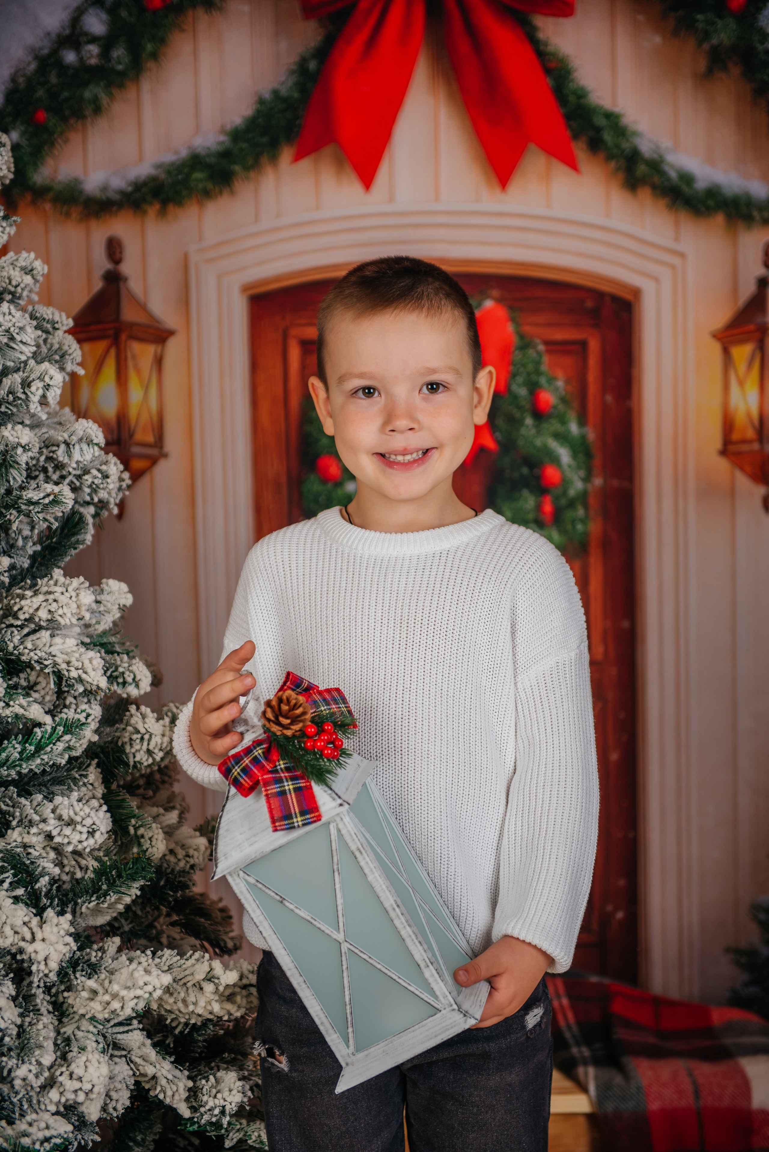 Зимняя сказка. Фотограф в Республике Мордовия София Сержантова