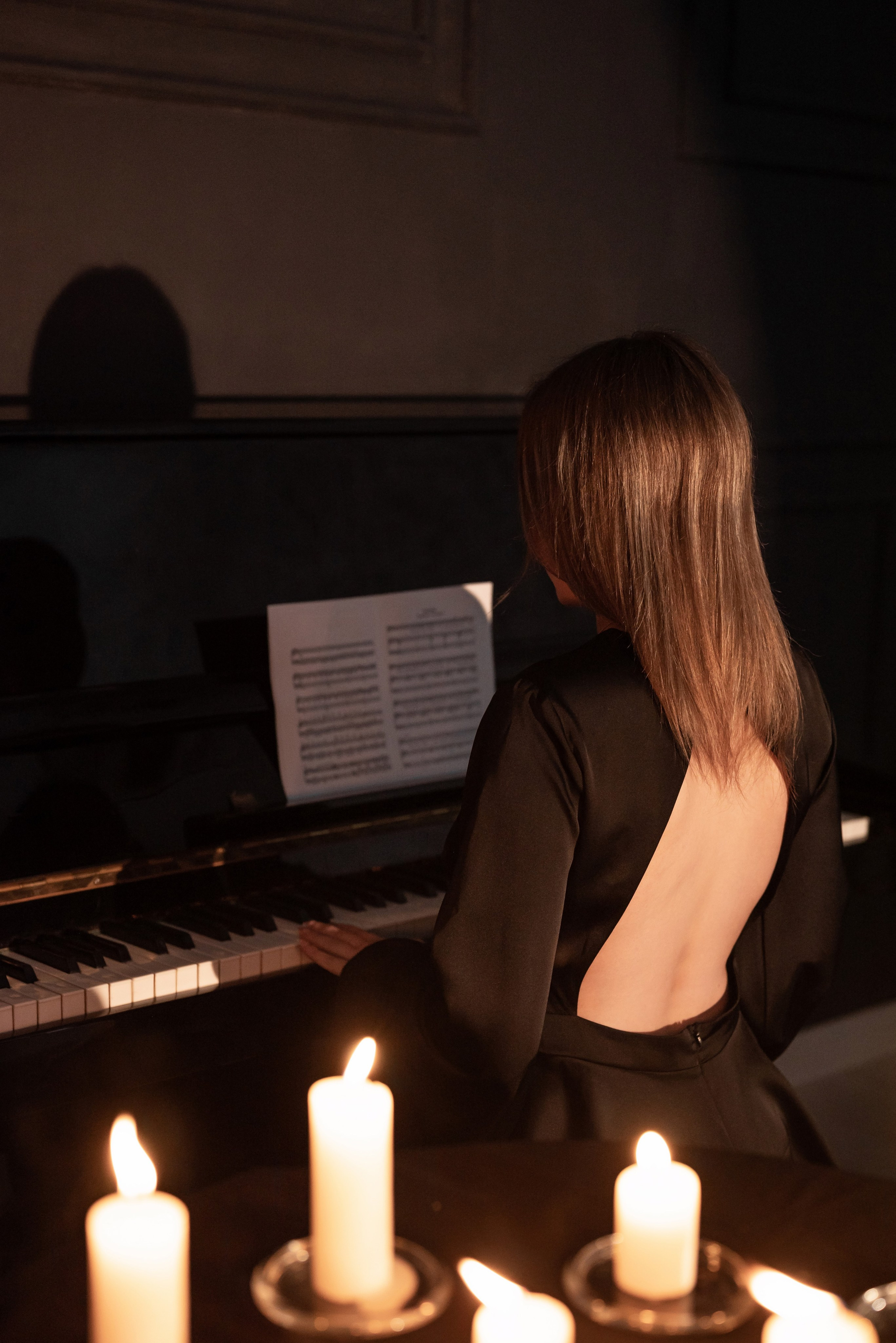 Фотопроект *Свечи и пианино*. Фотограф в городе Салават