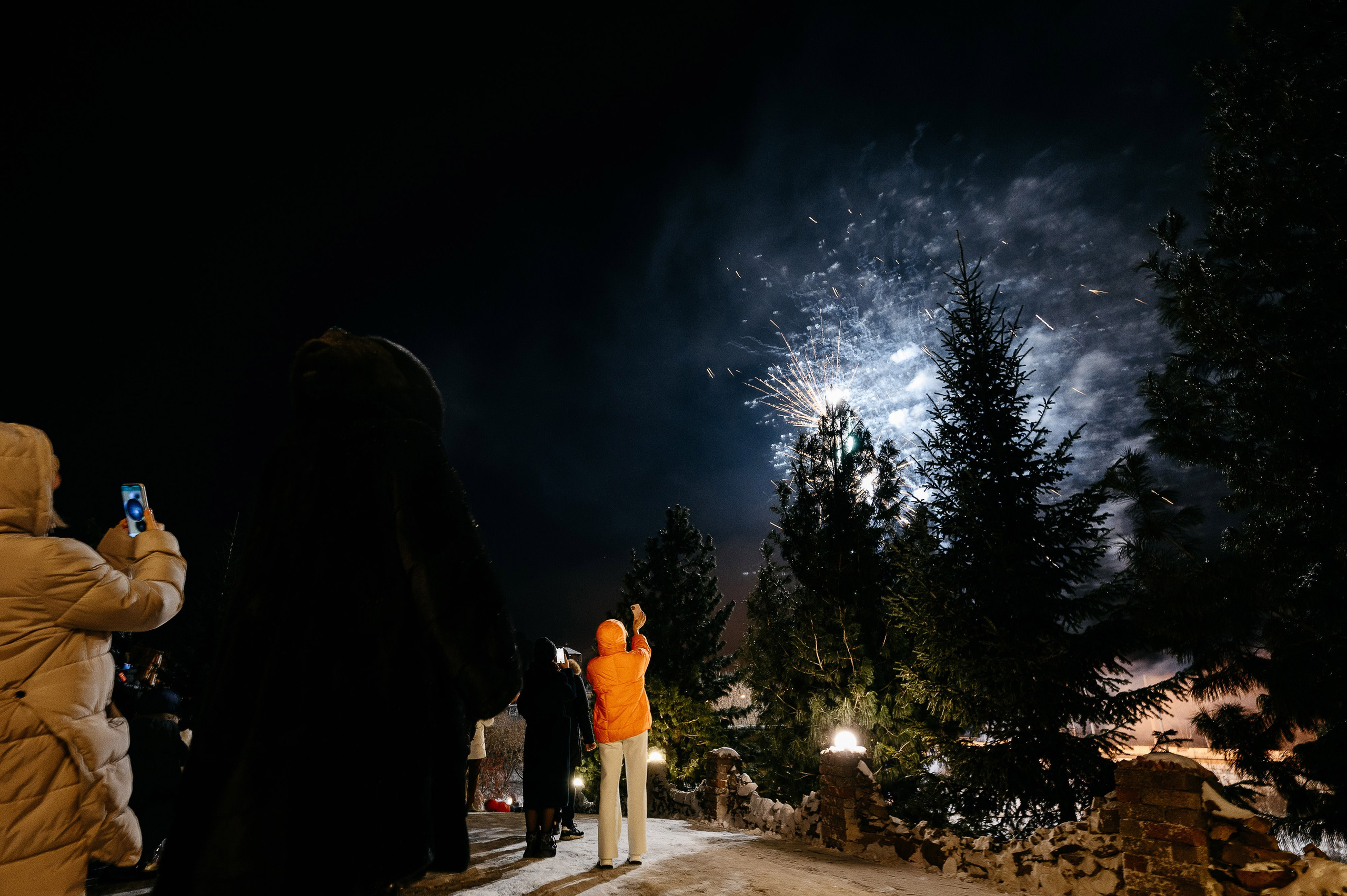 Новогодняя ночь в ресторане ALSEY. Свадебный фотограф в Красноярске